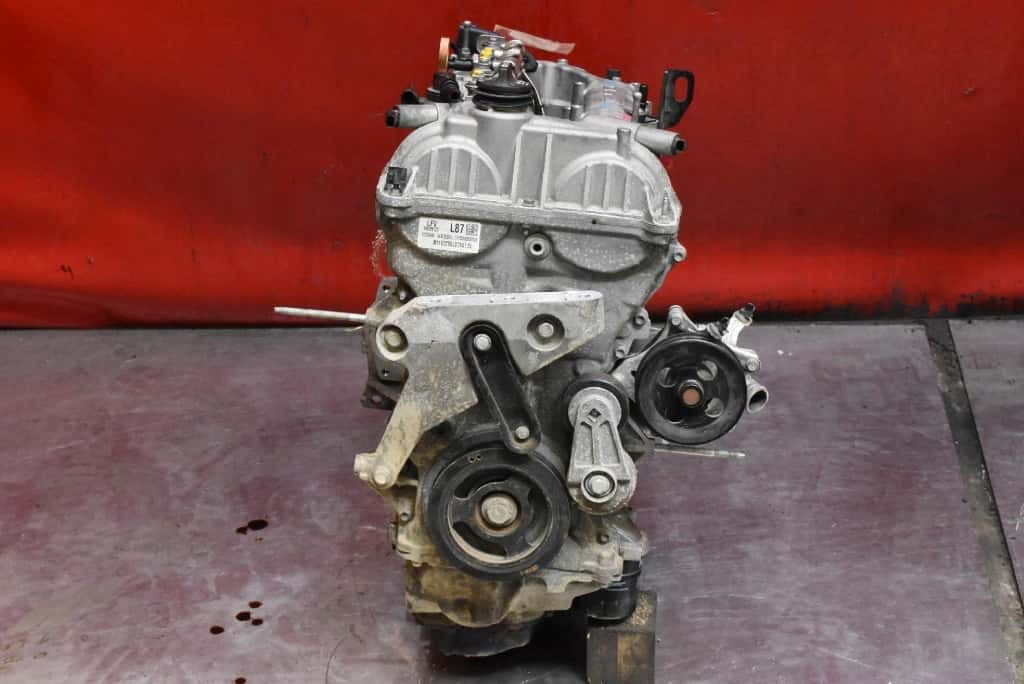 Moteur D 15 SFL vue 4