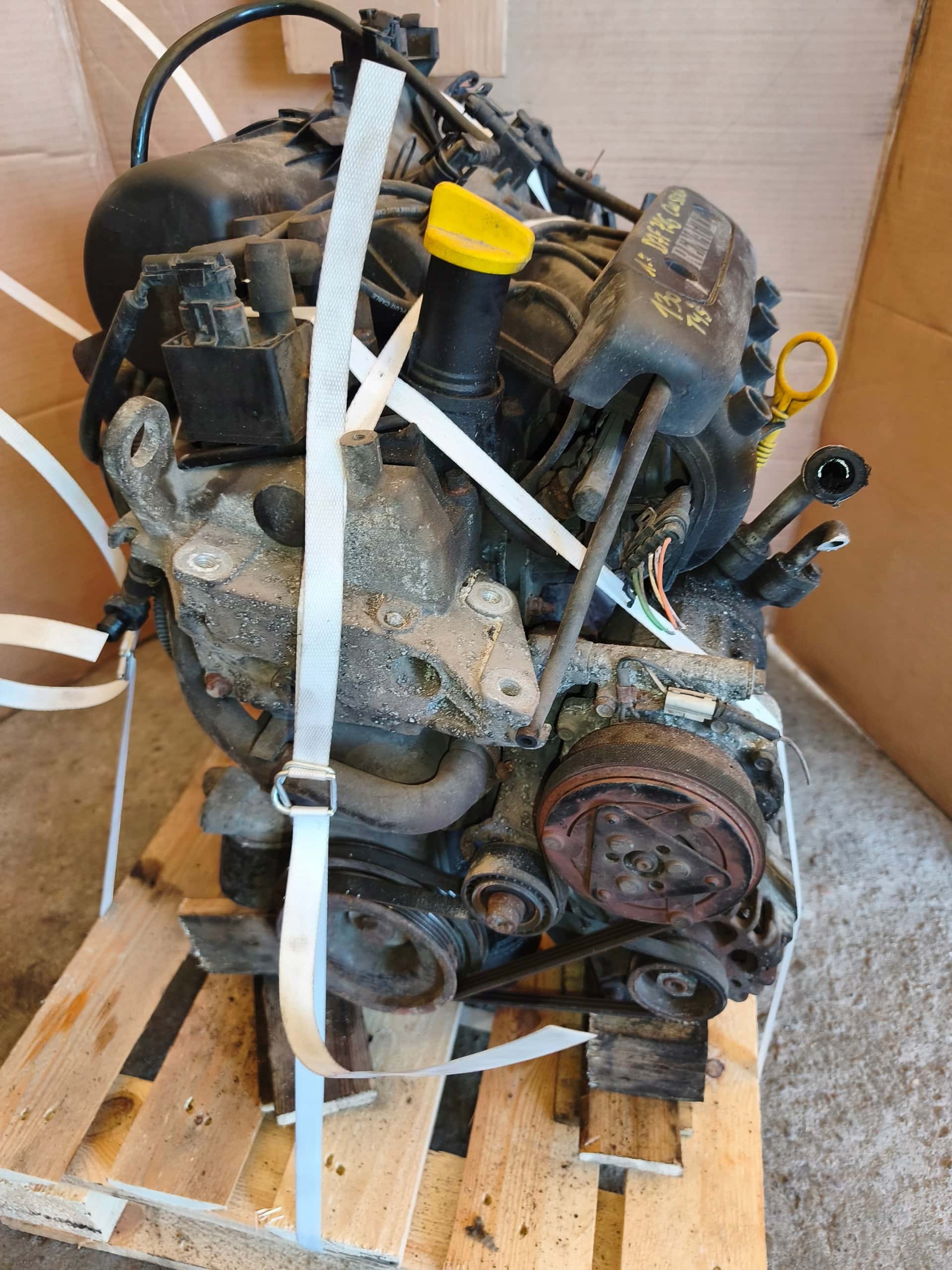 Moteur D7F 726 vue 5