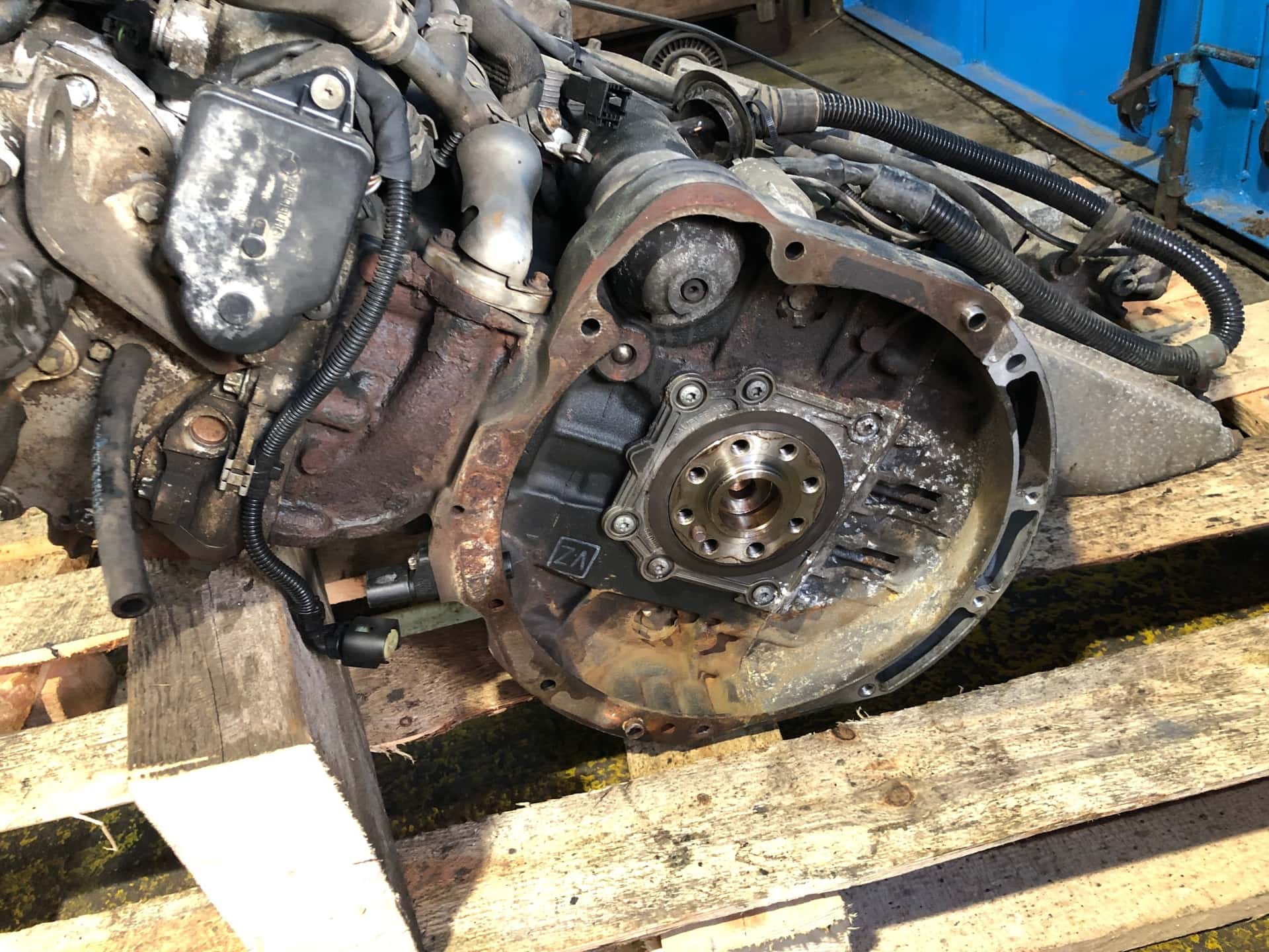 Moteur OM 640.940 vue 8