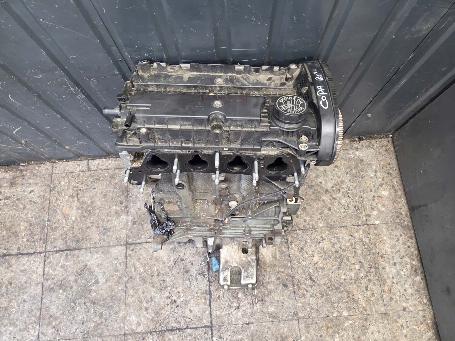 Moteur AR 32201 vue 2