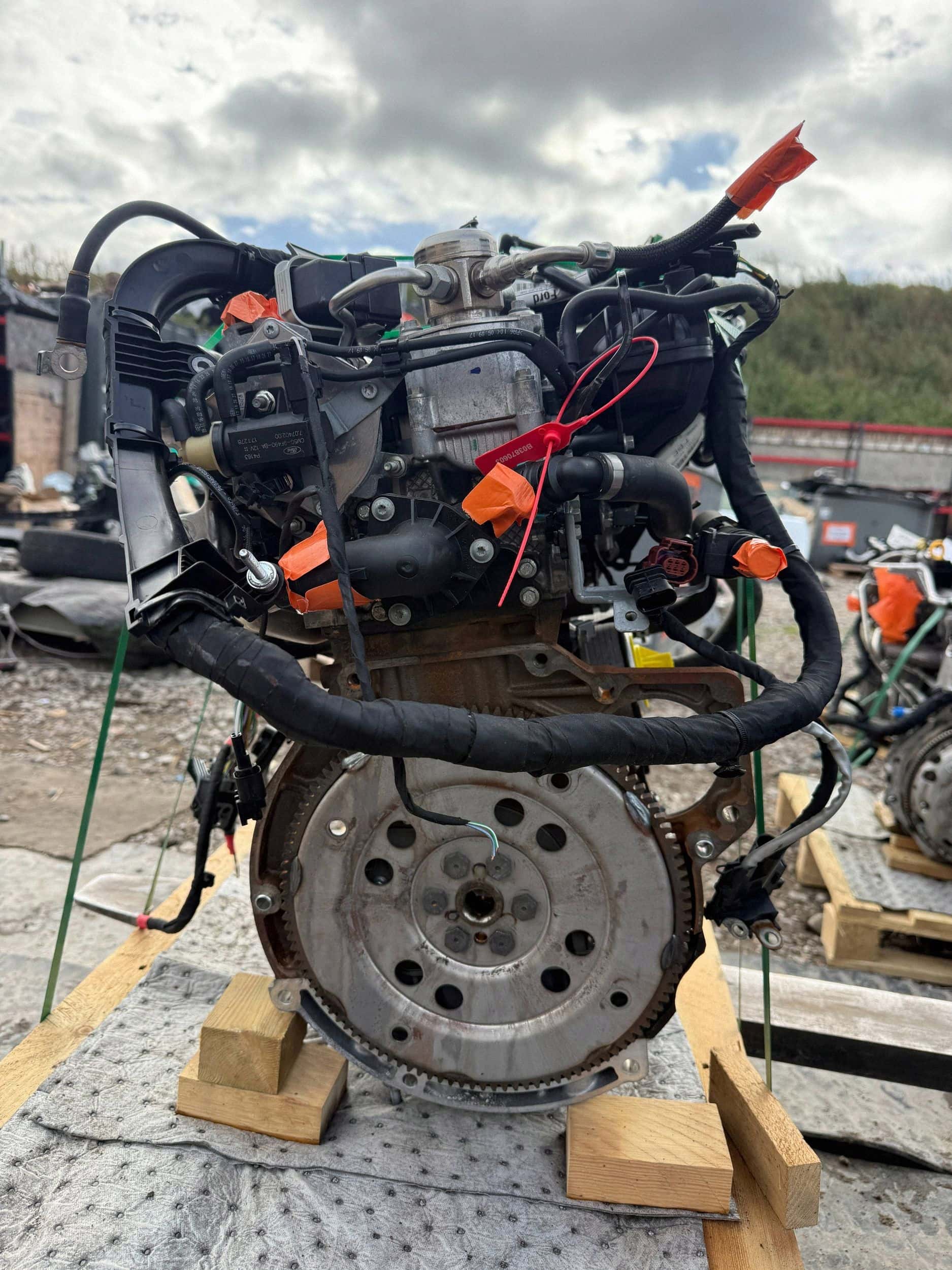 Moteur SFJH vue 4