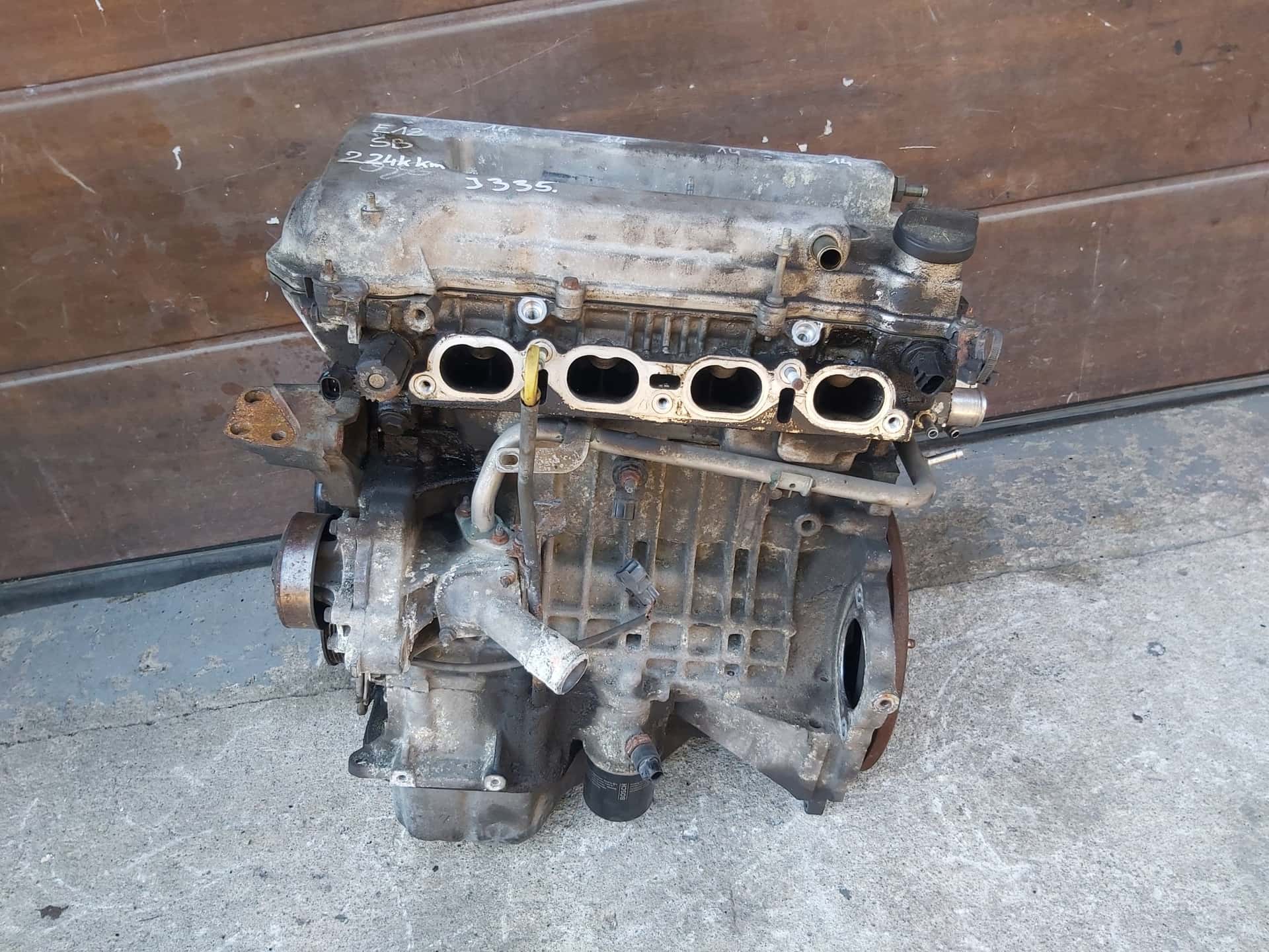 Moteur 3ZZ-FE vue 2