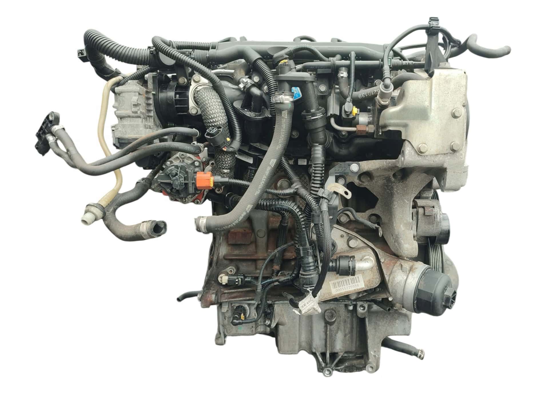 Moteur 198 A2.000 vue 3
