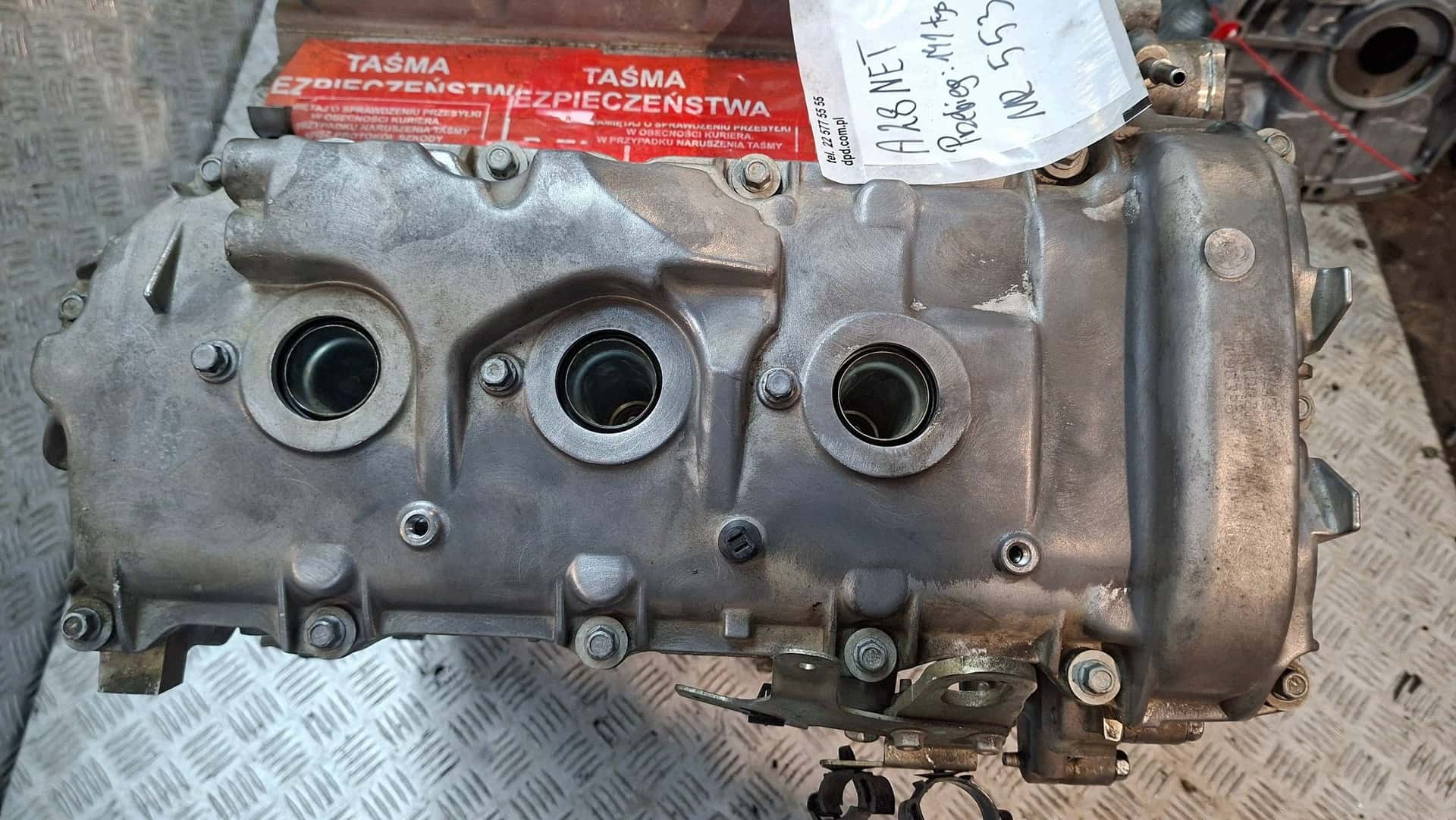 Moteur A 28 NET vue 11