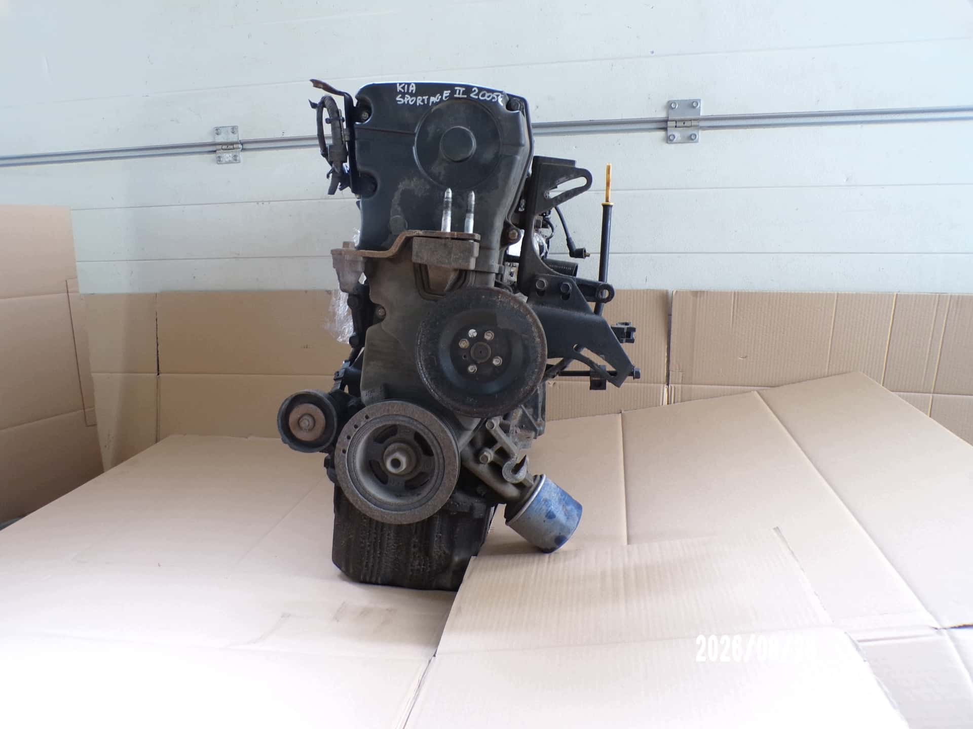 Moteur G4GC vue 9