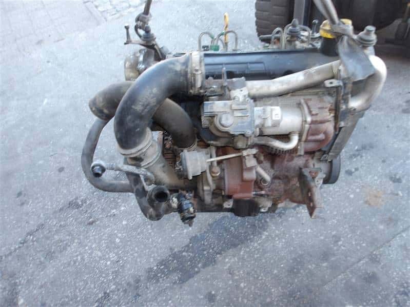 Moteur K9K 792 vue 3