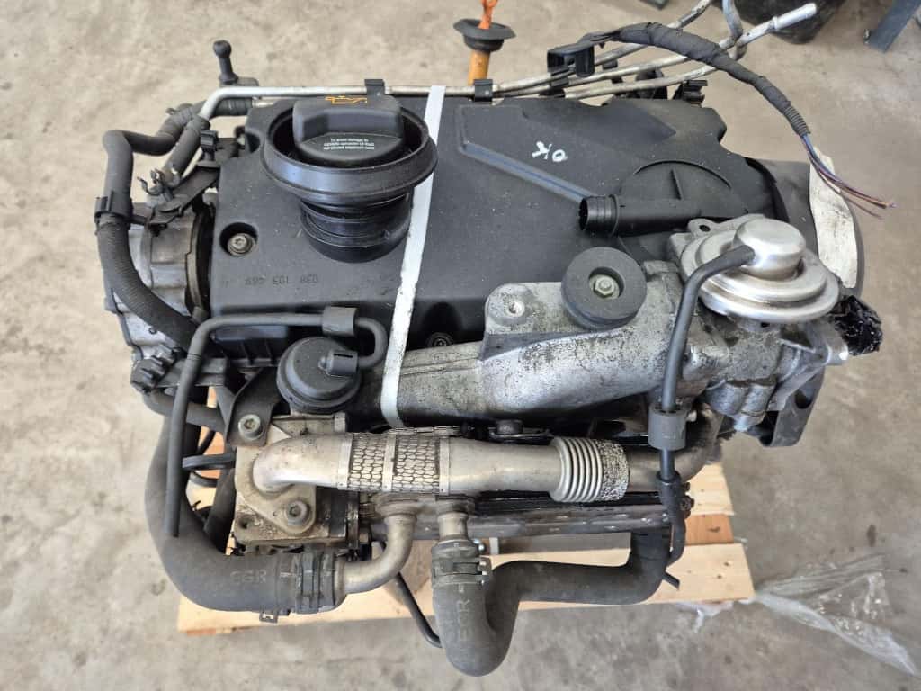 Moteur BKC vue 6