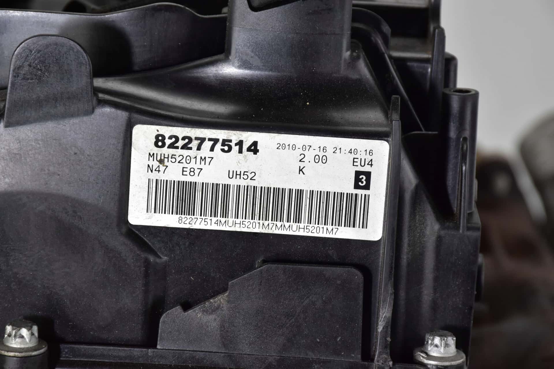 Moteur N47 D20 A vue 13