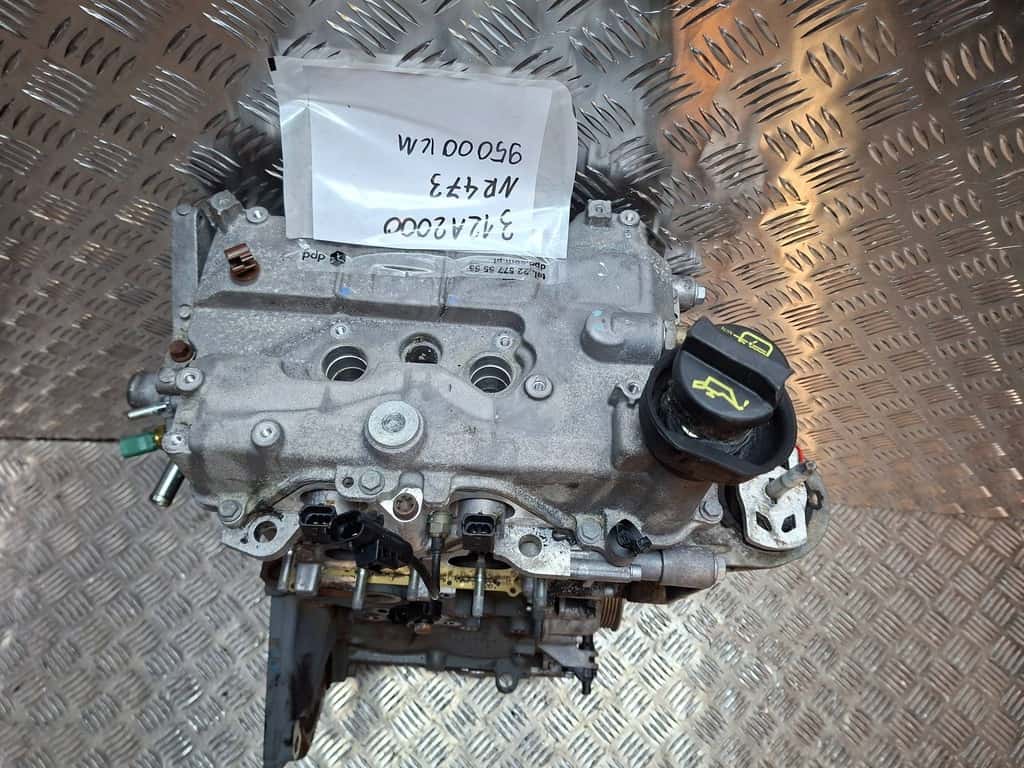 Moteur 312 A2.000 vue 4