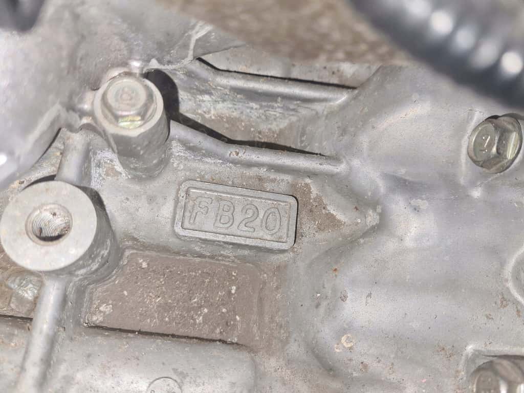 Moteur FB20 vue 3