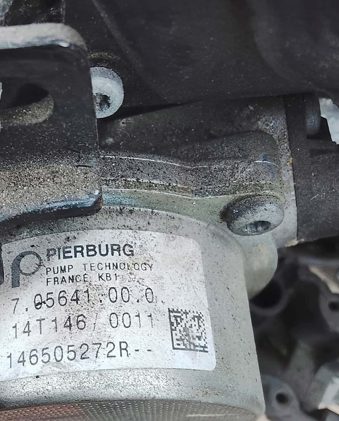 Moteur K9K 636 vue 4