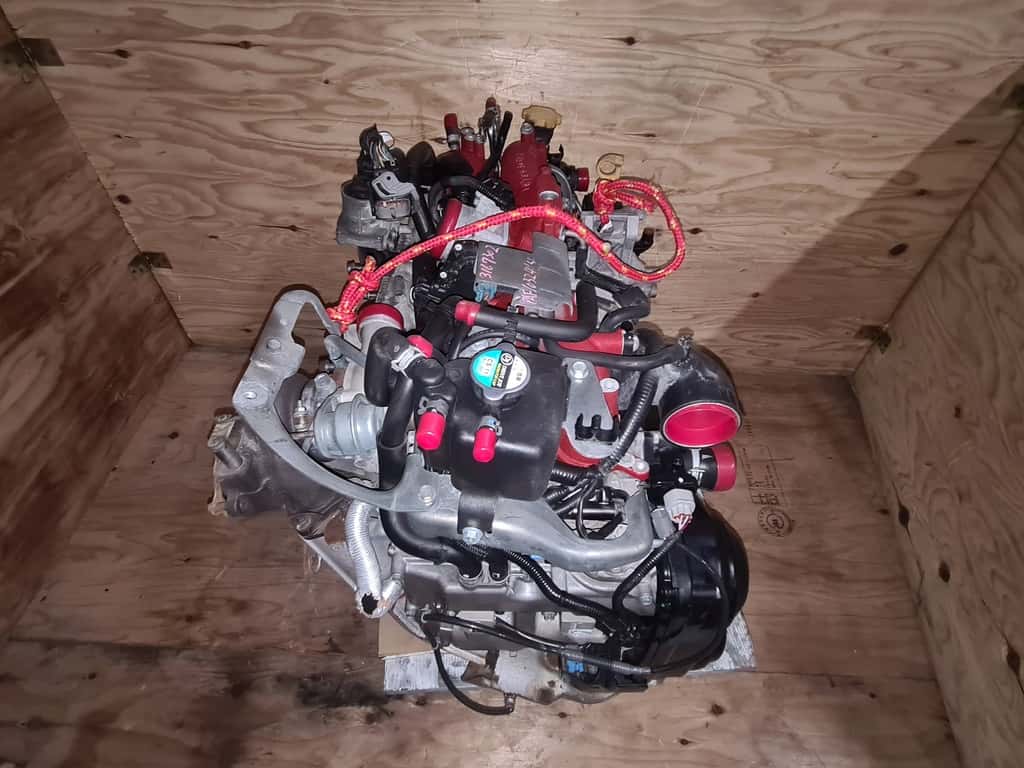 Moteur EJ257 vue 4