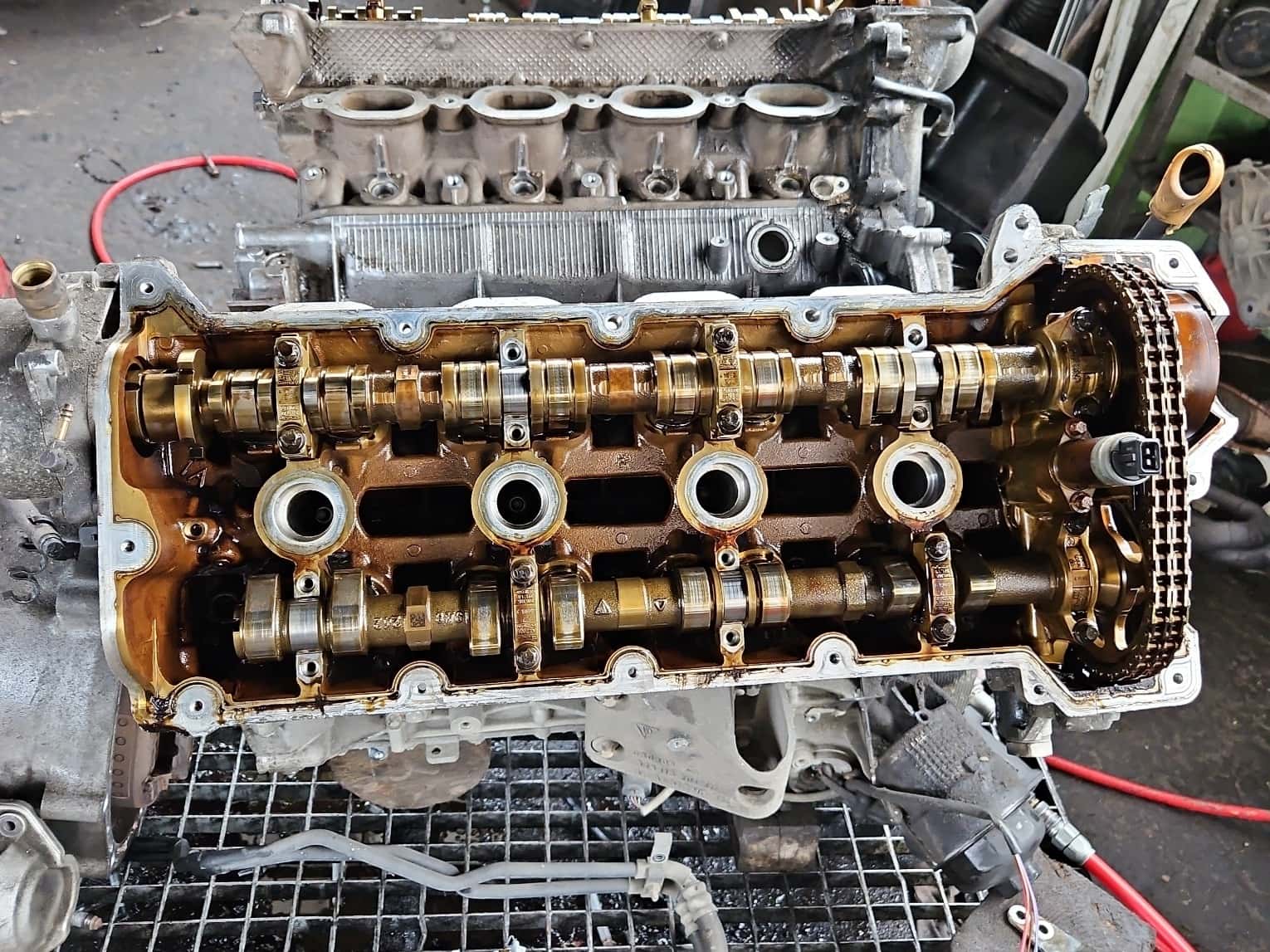 Moteur M 48.01 vue 2