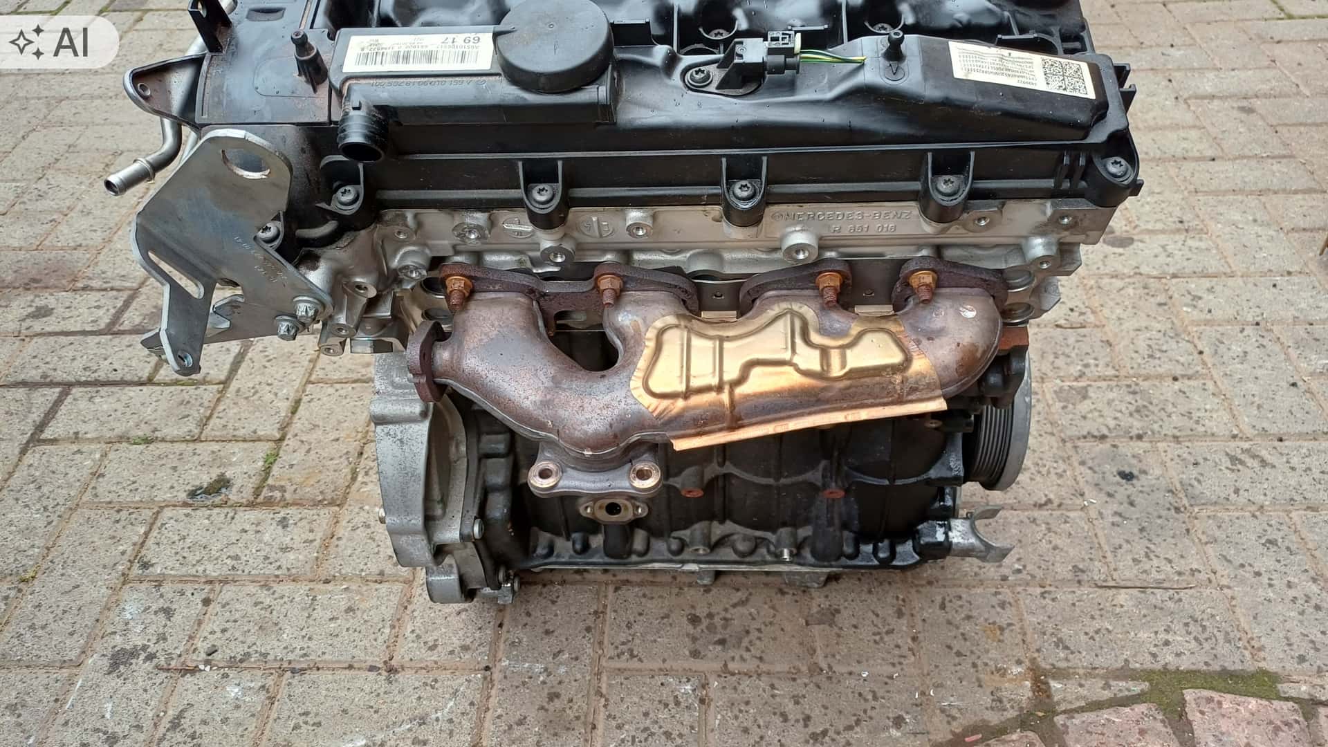 Moteur 270920 vue 3