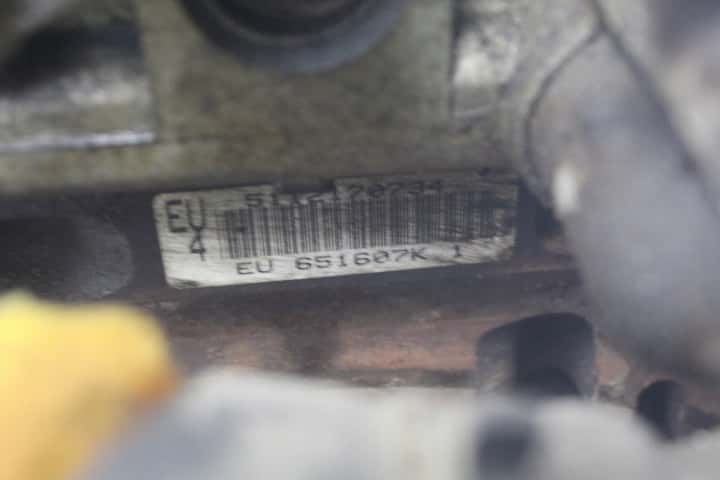 Moteur L14(85CUL4) vue 4