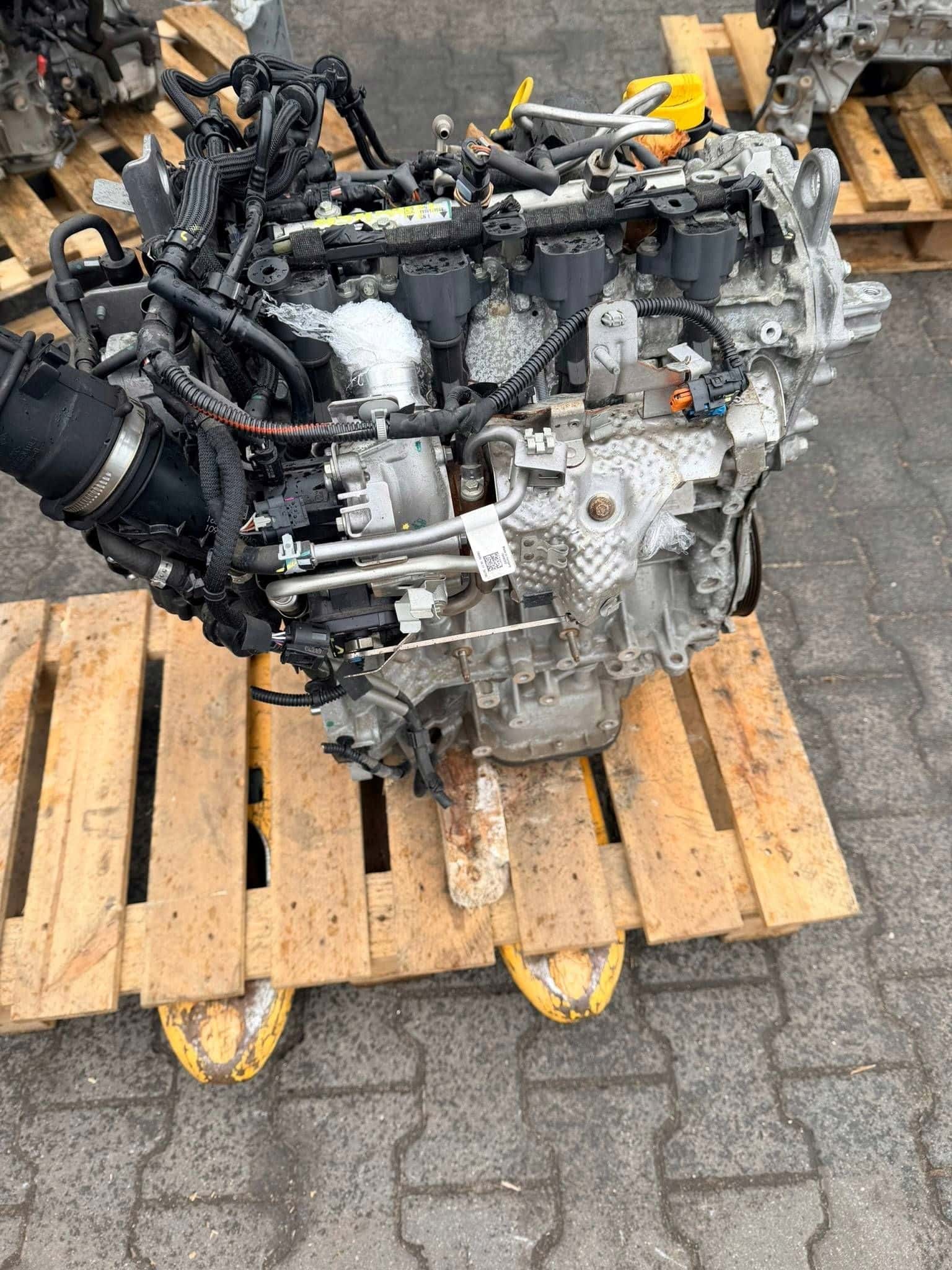 Moteur H4D 470 vue 2