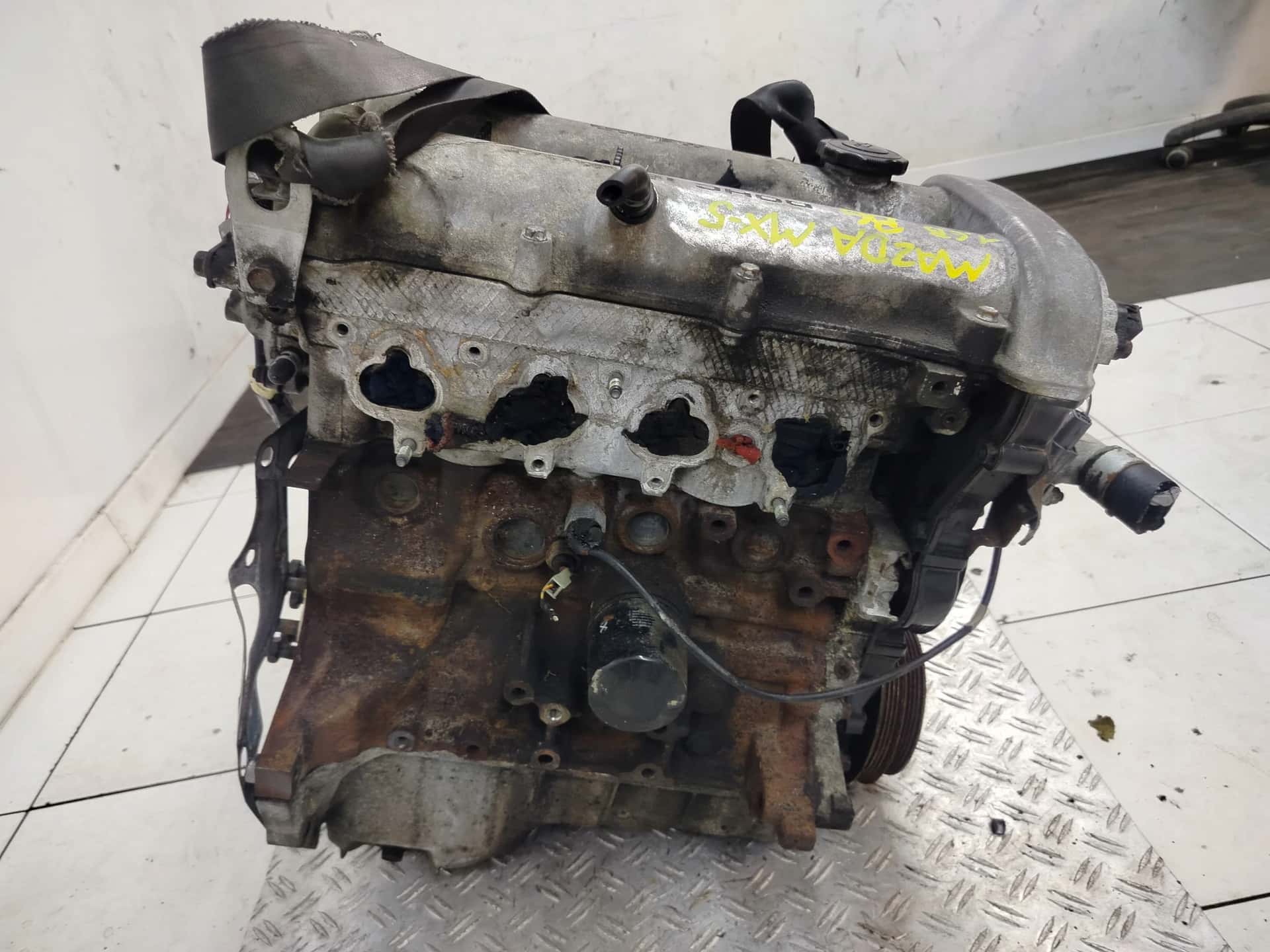 Moteur B6GP vue 4