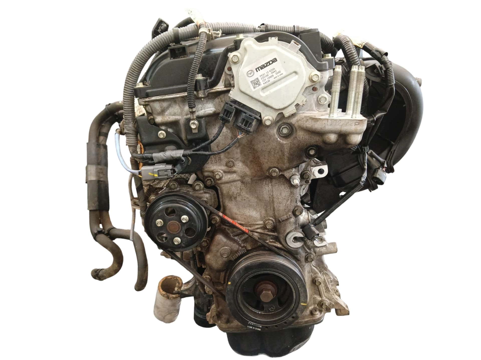 Moteur PEY6 vue 11