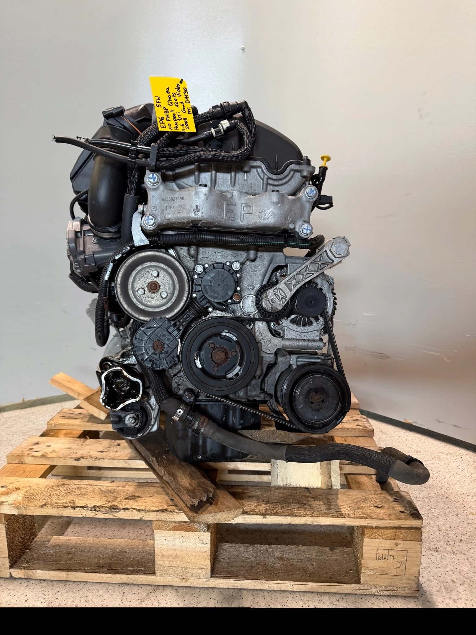 Moteur 5FS (EP6C) vue 2