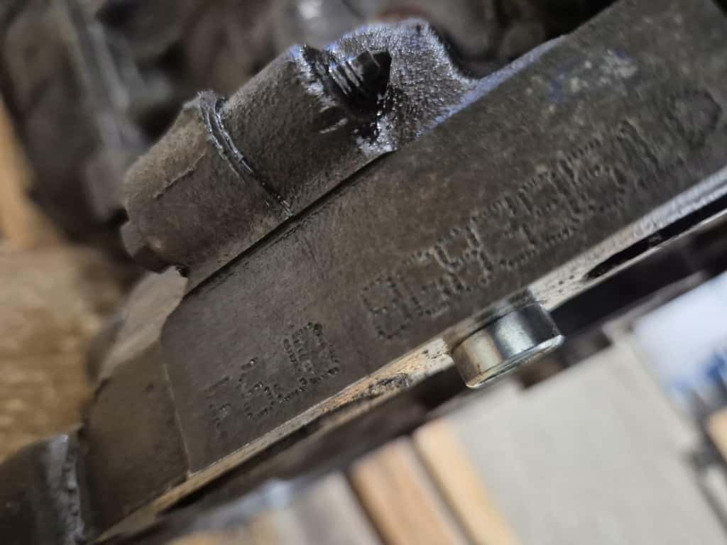 Moteur F6JB vue 6