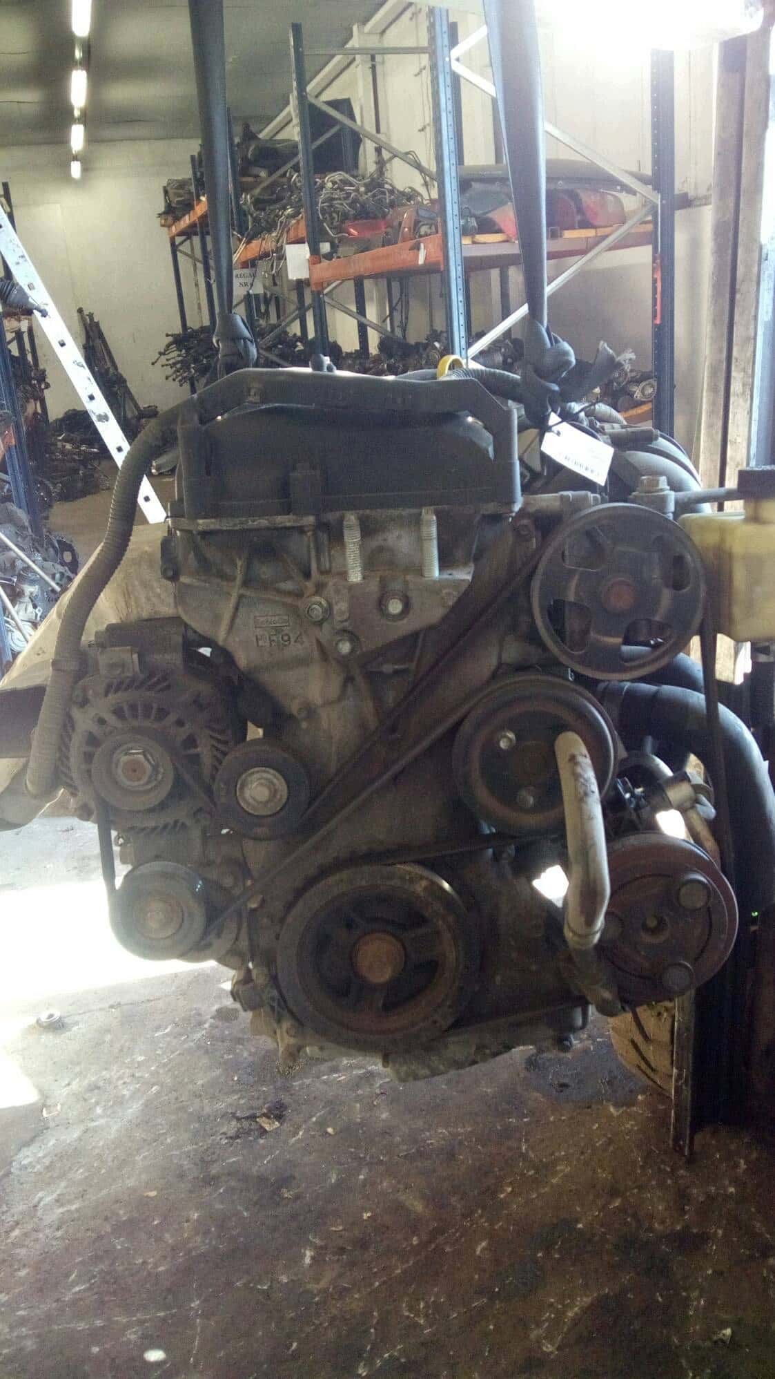 Moteur L8-DE vue 3