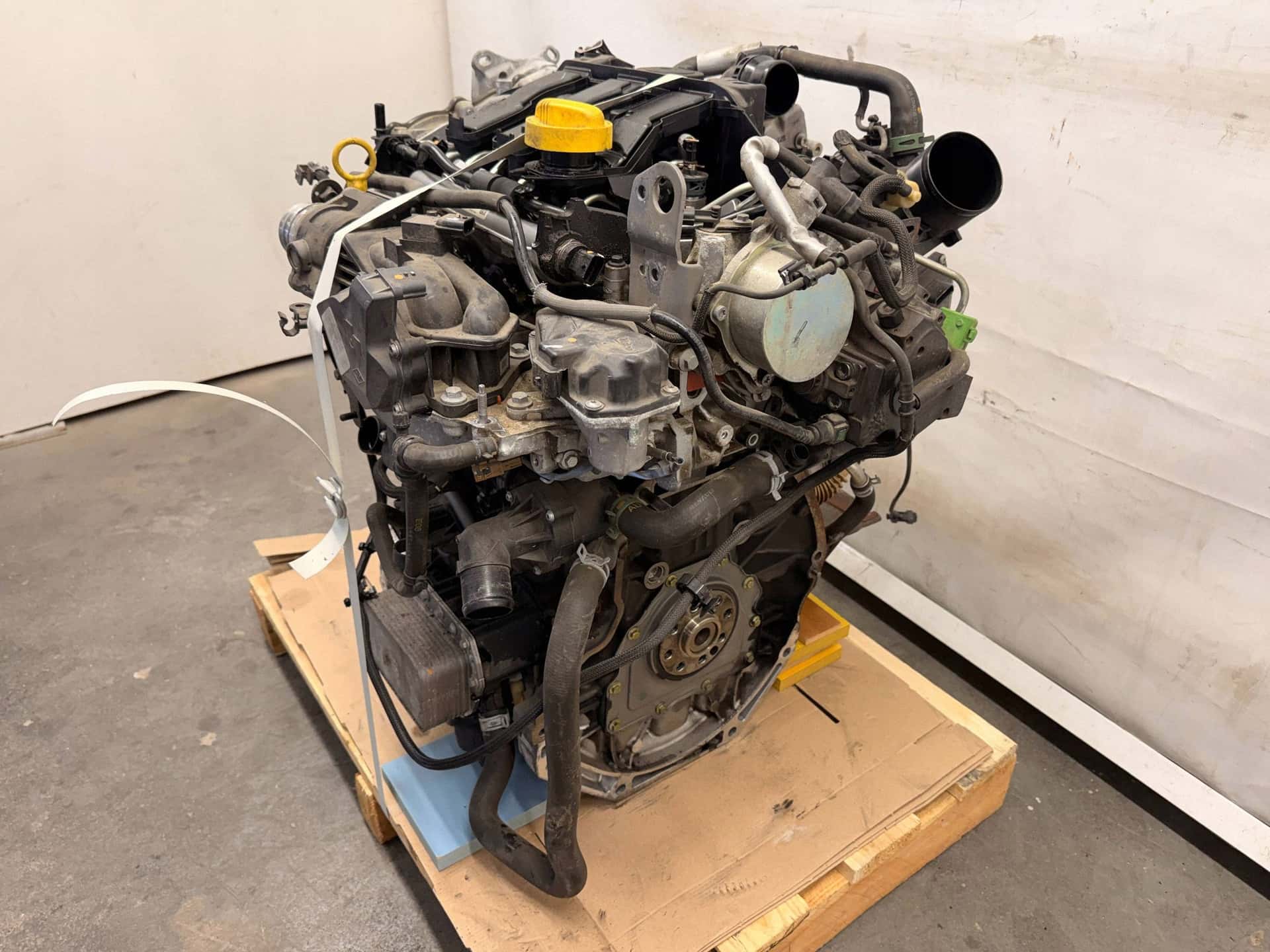 Moteur H5F 404 vue 3