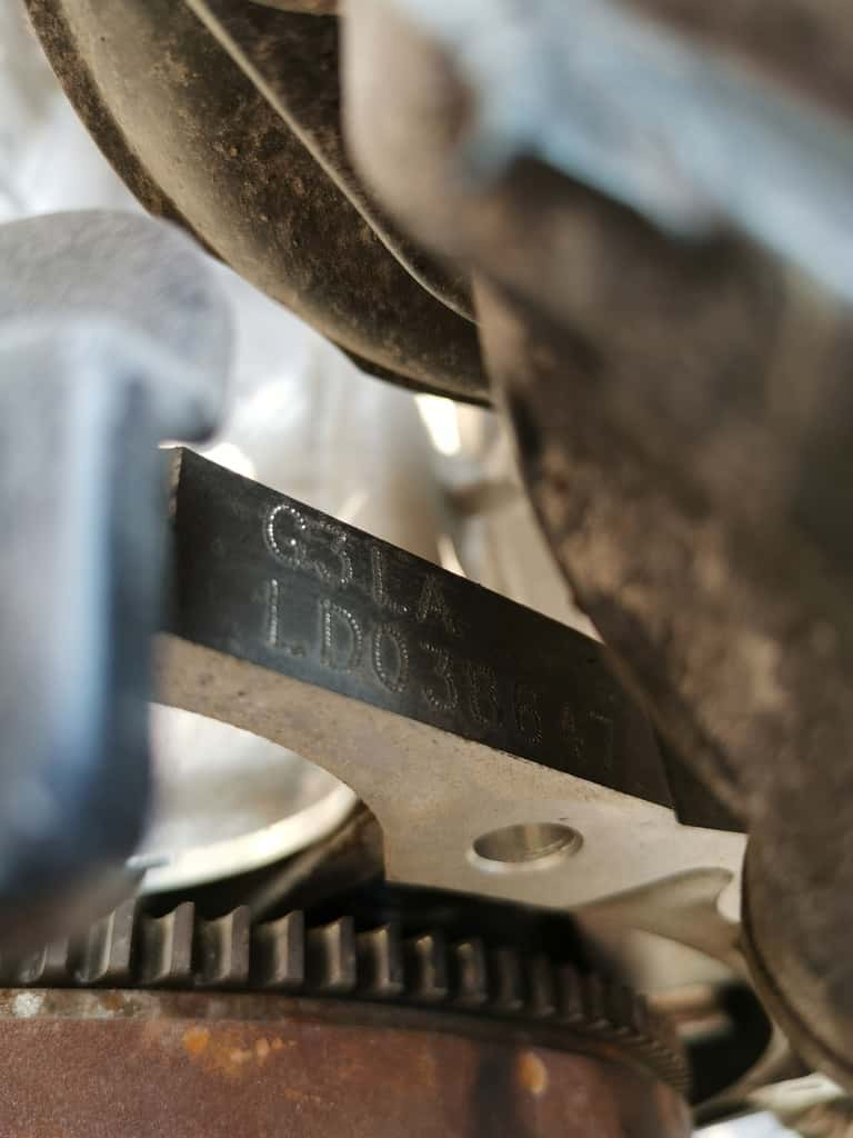 Moteur G3LA vue 4