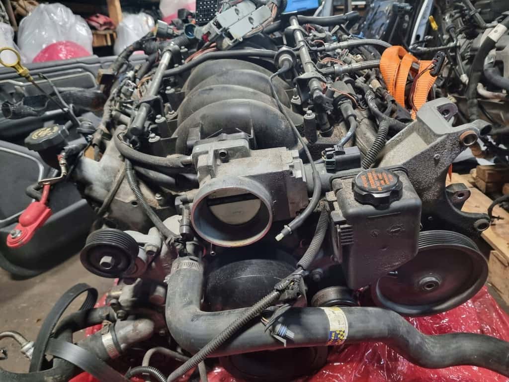 Moteur LS1 vue 3