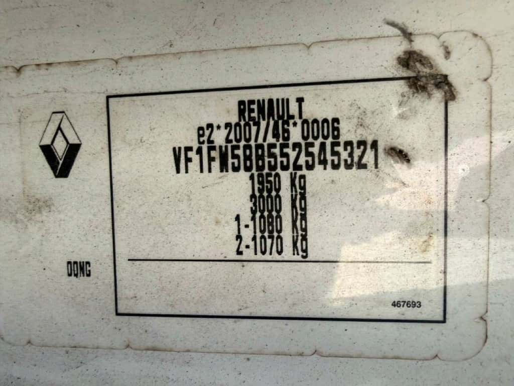 Moteur K9K 608 vue 4