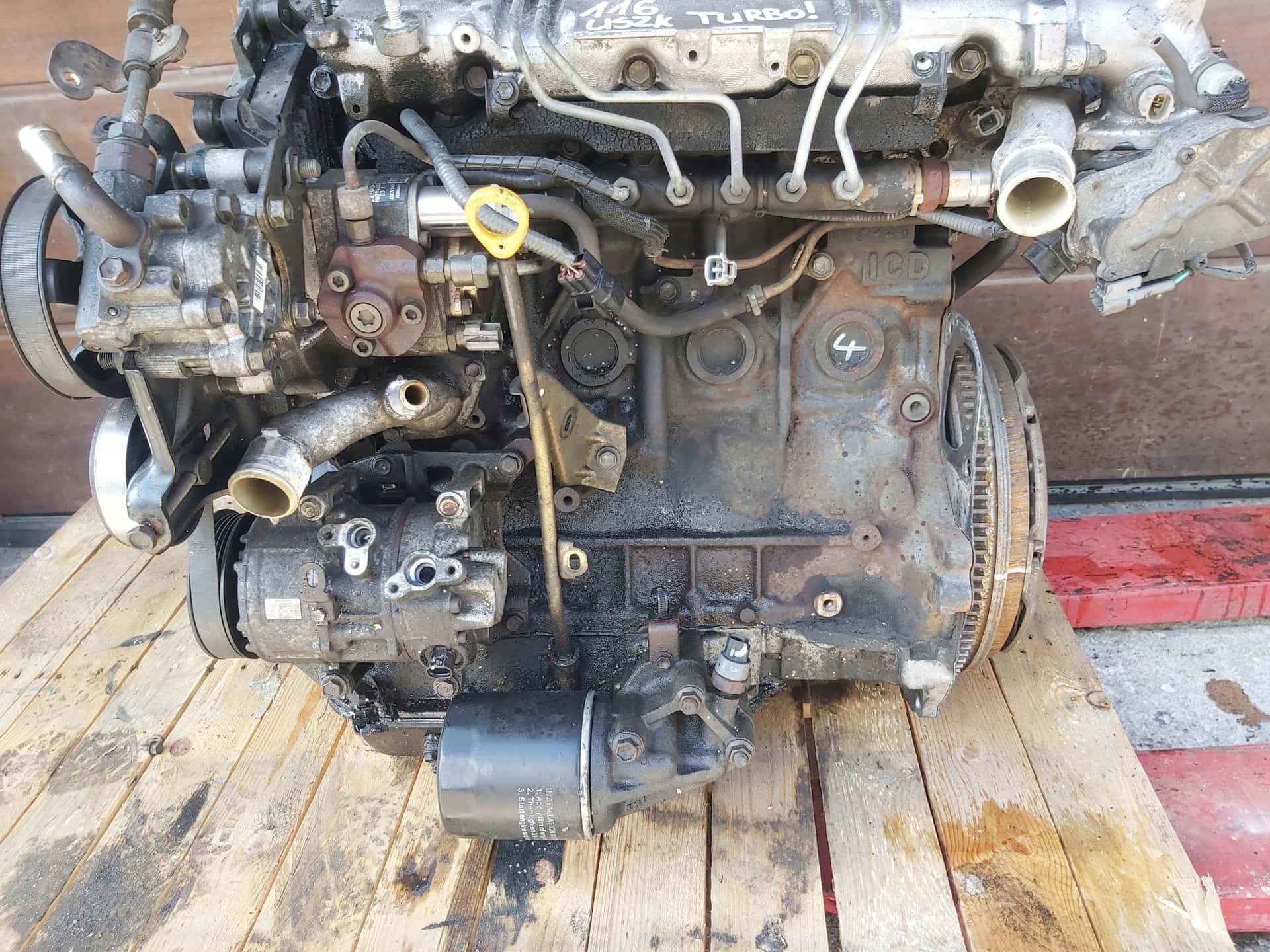 Moteur 1CD-FTV vue 3