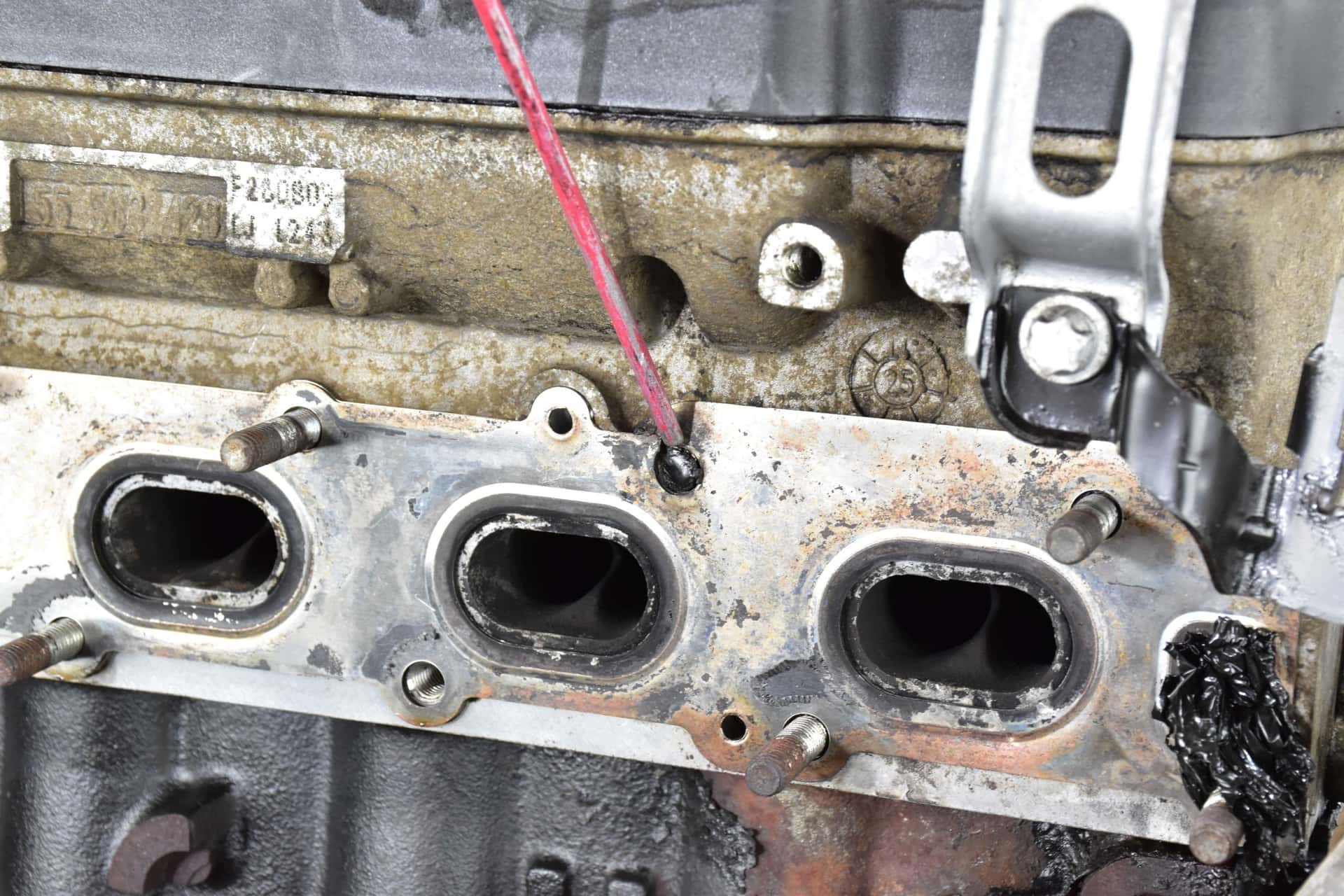 Moteur Z 14 XEP vue 3