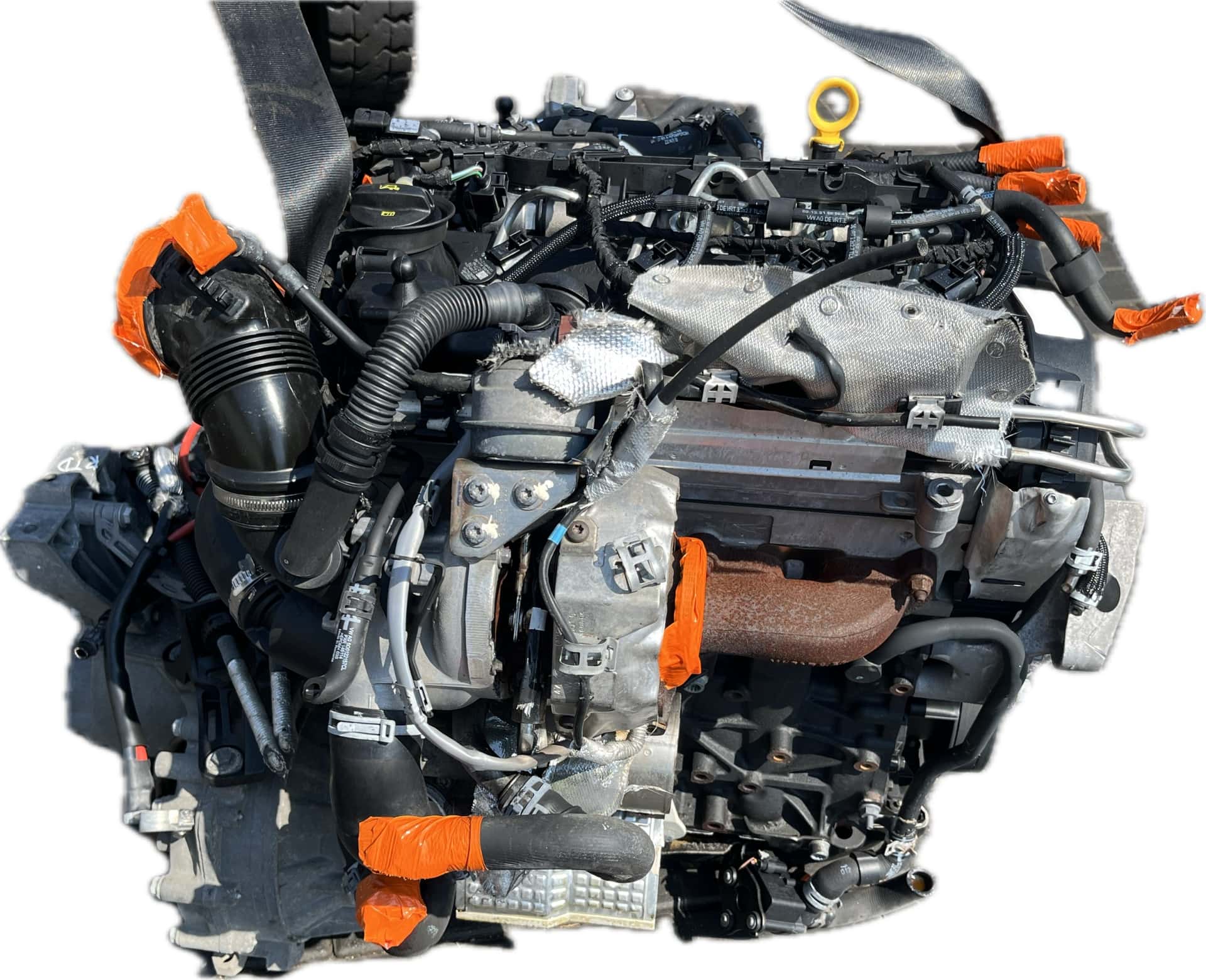 Moteur DDYA vue 2