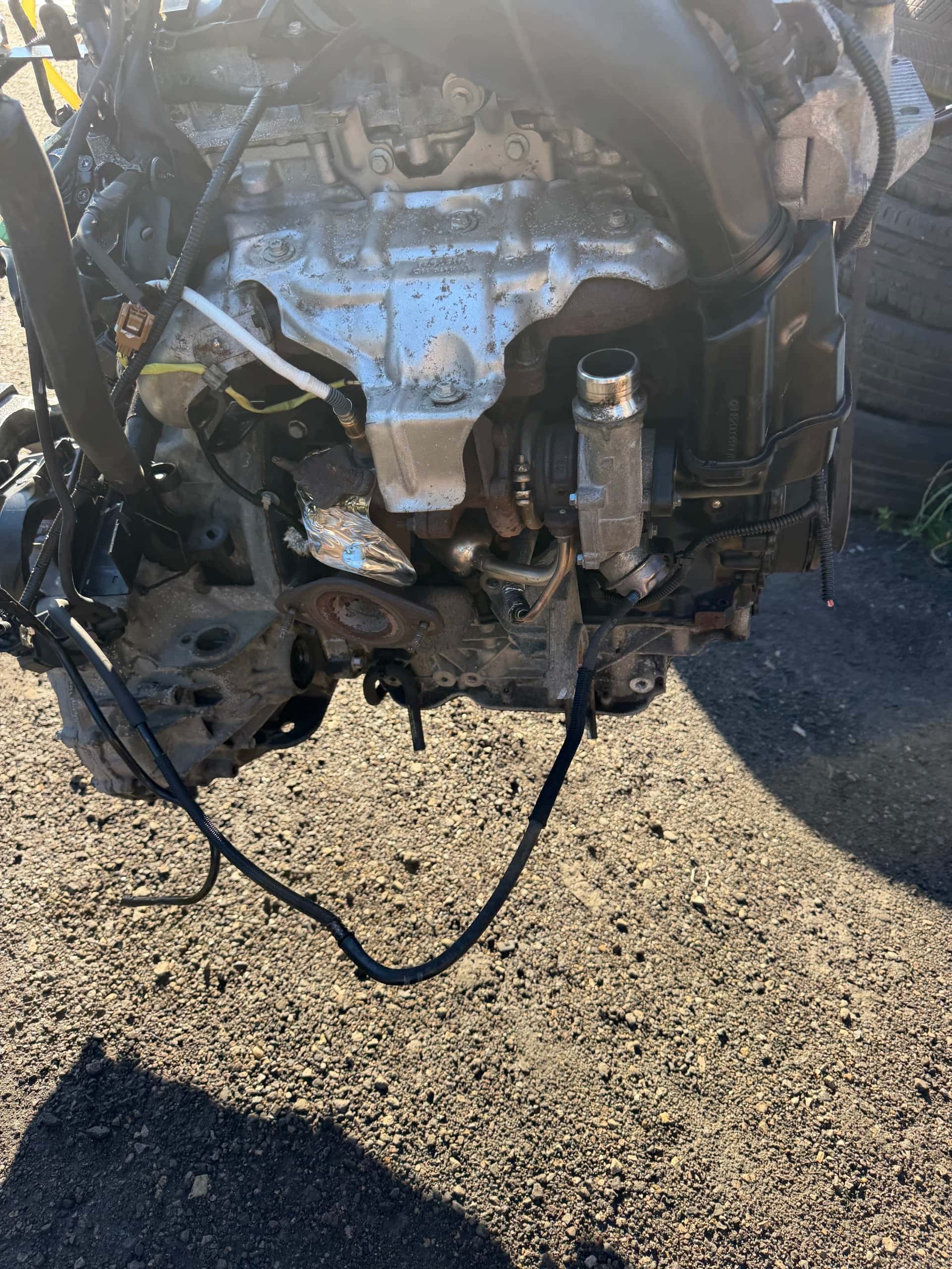 Moteur M9T 882 vue 6
