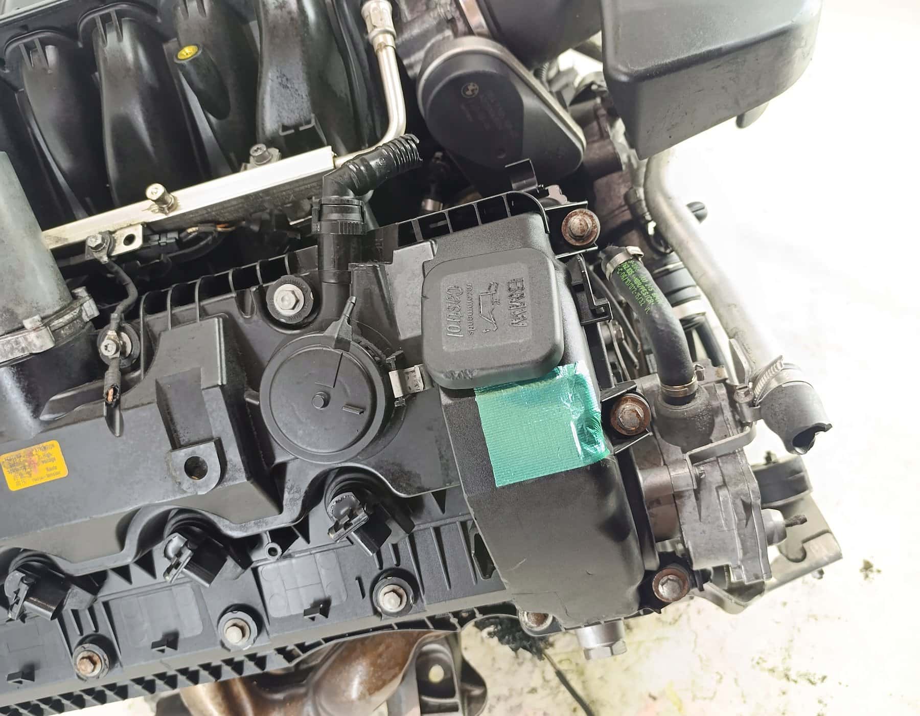 Moteur N62 B48 B vue 4