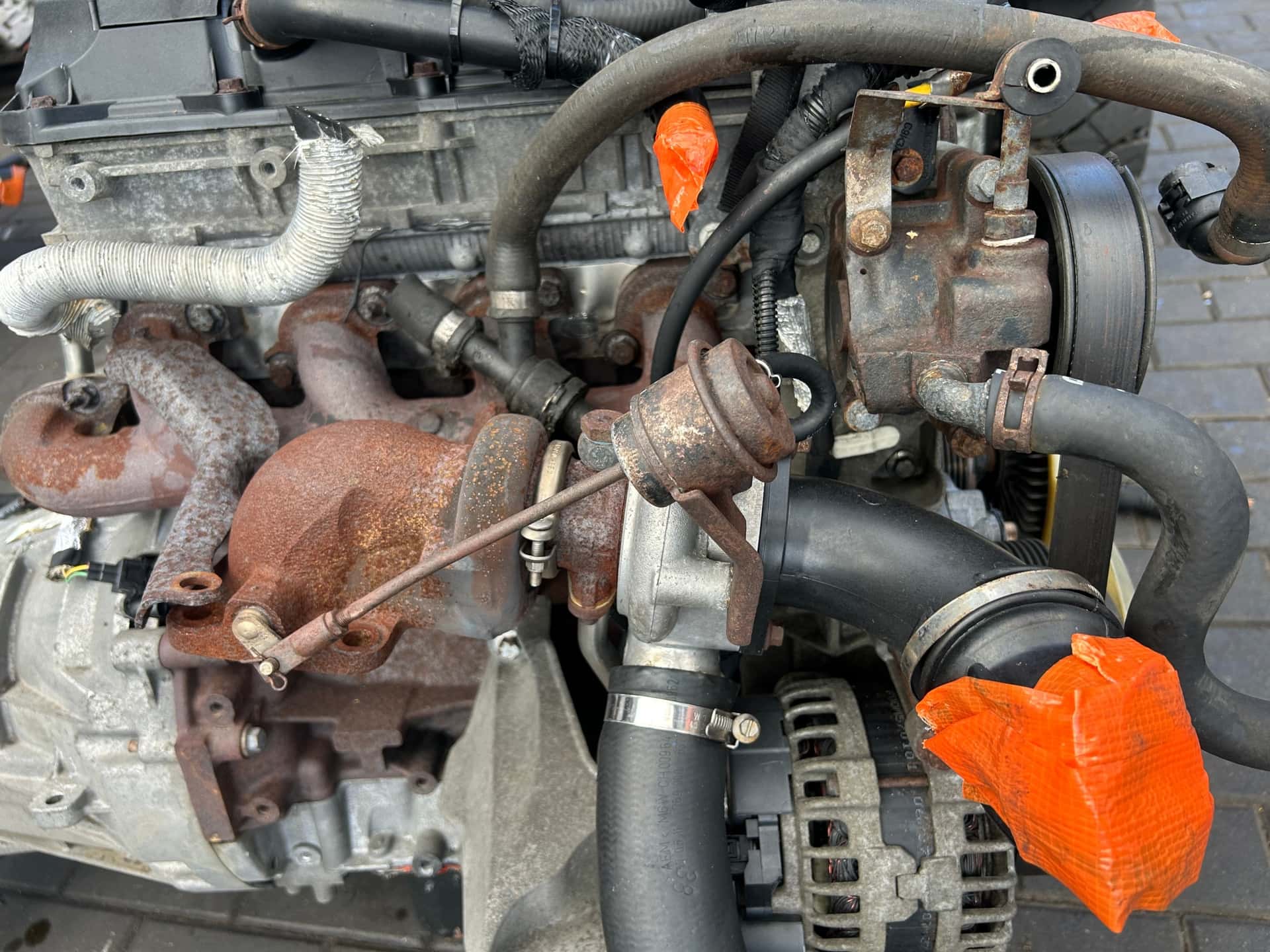 Moteur JXFA vue 7