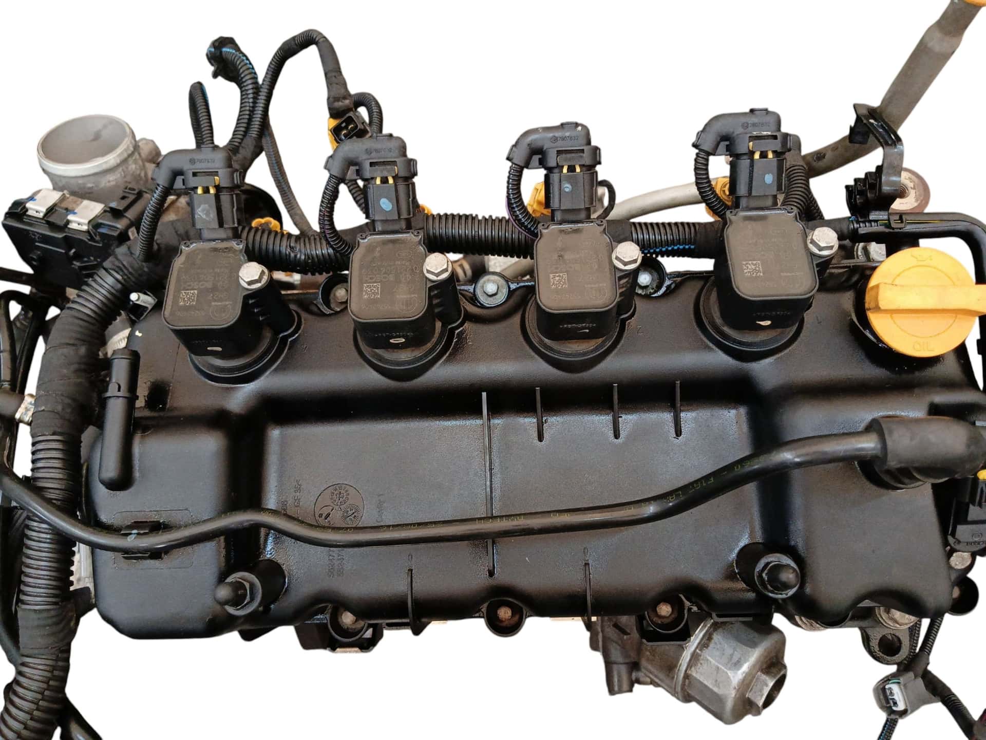 Moteur EJH vue 5