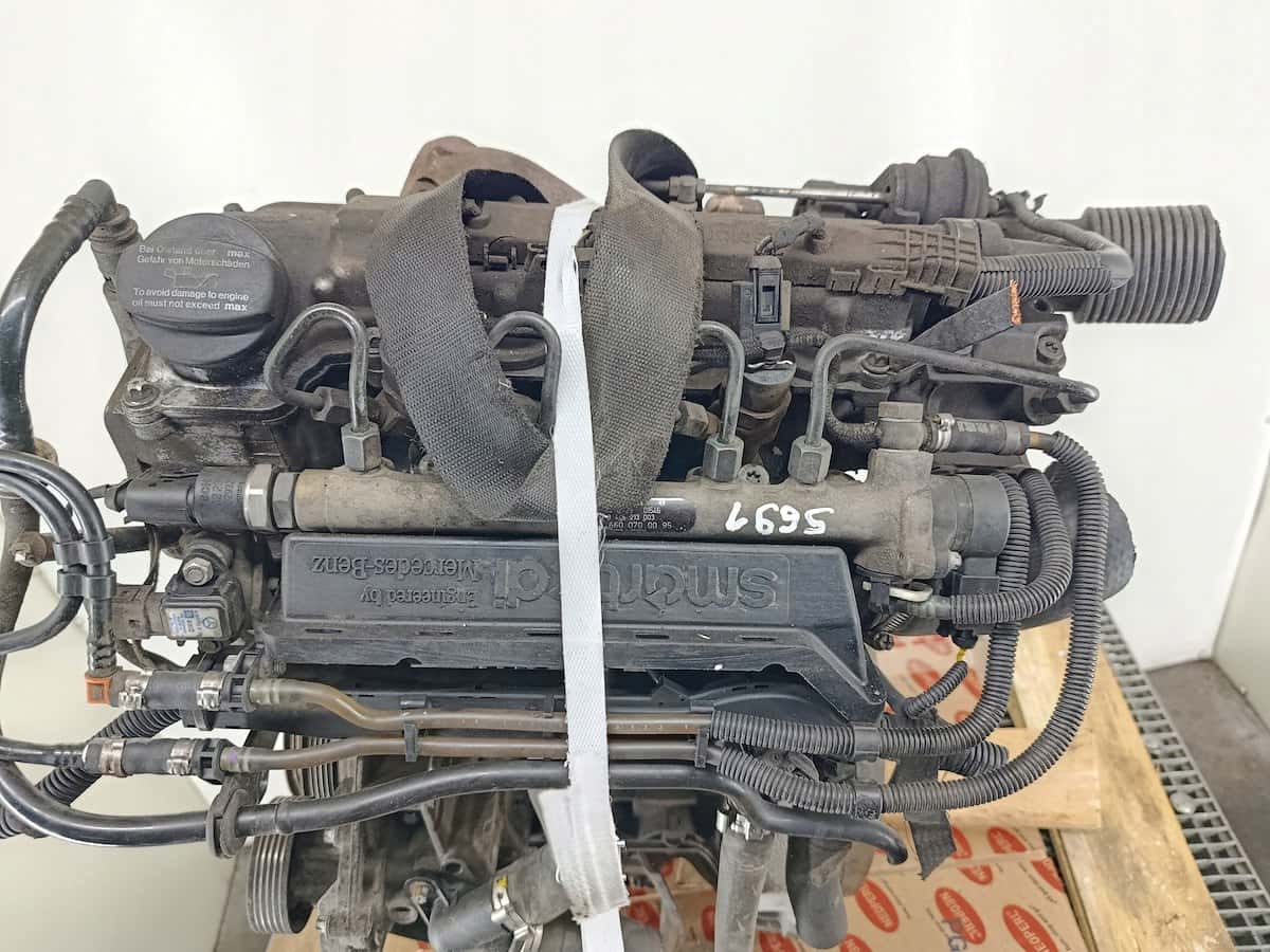 Moteur OM 660.940 vue 3