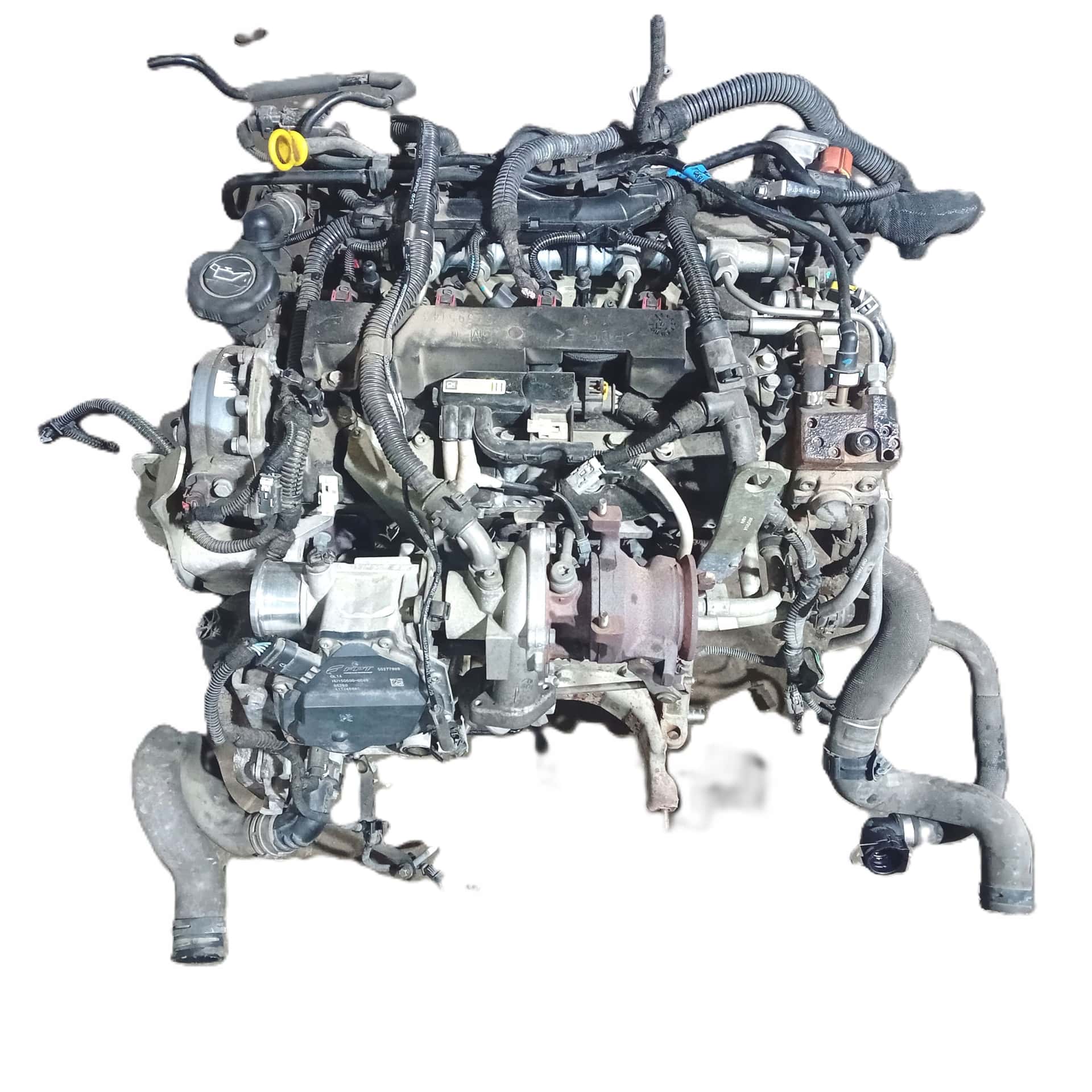 Moteur B 13 DTC vue 2