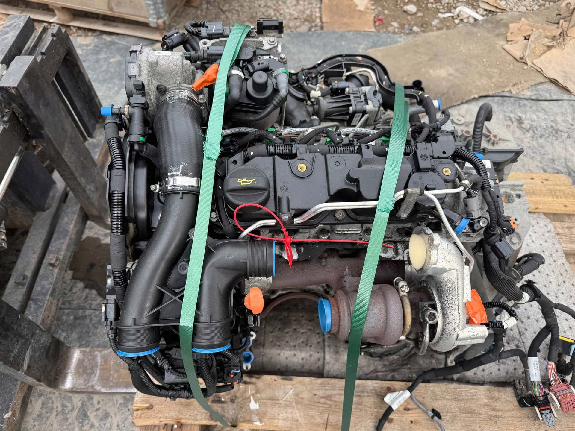 Moteur 8HP (DV4C) vue 4