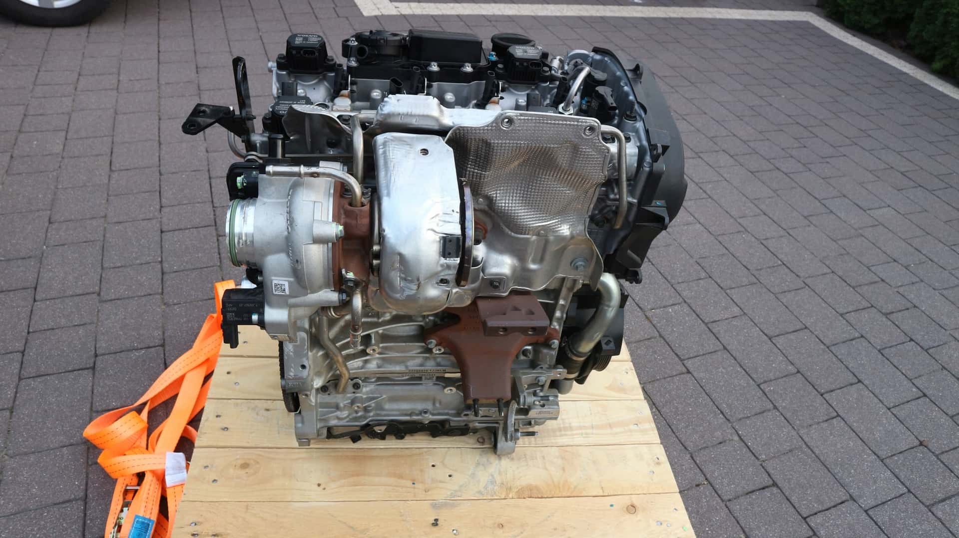 Moteur B 420 T2 vue 5