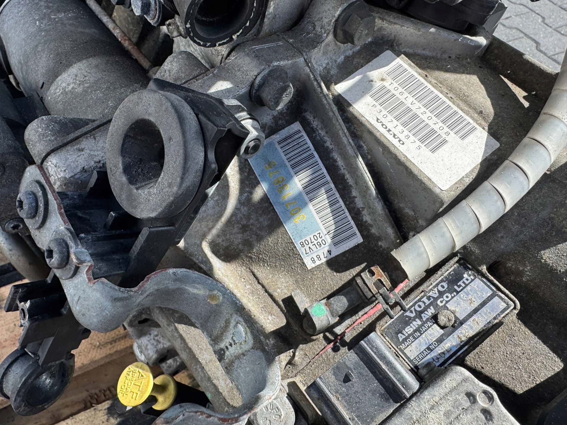 Moteur B 5244 S5 vue 8