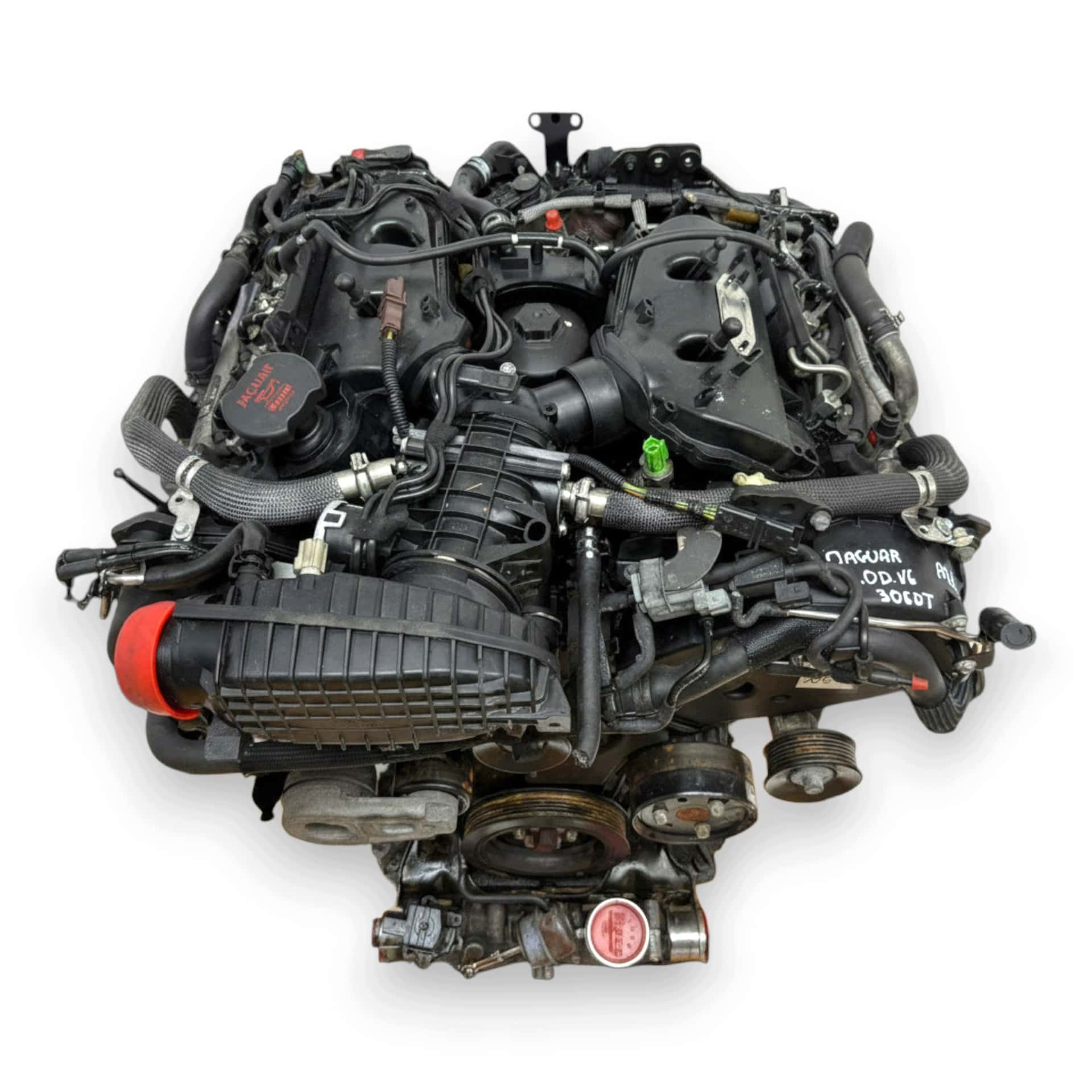Moteur 306DT vue 2