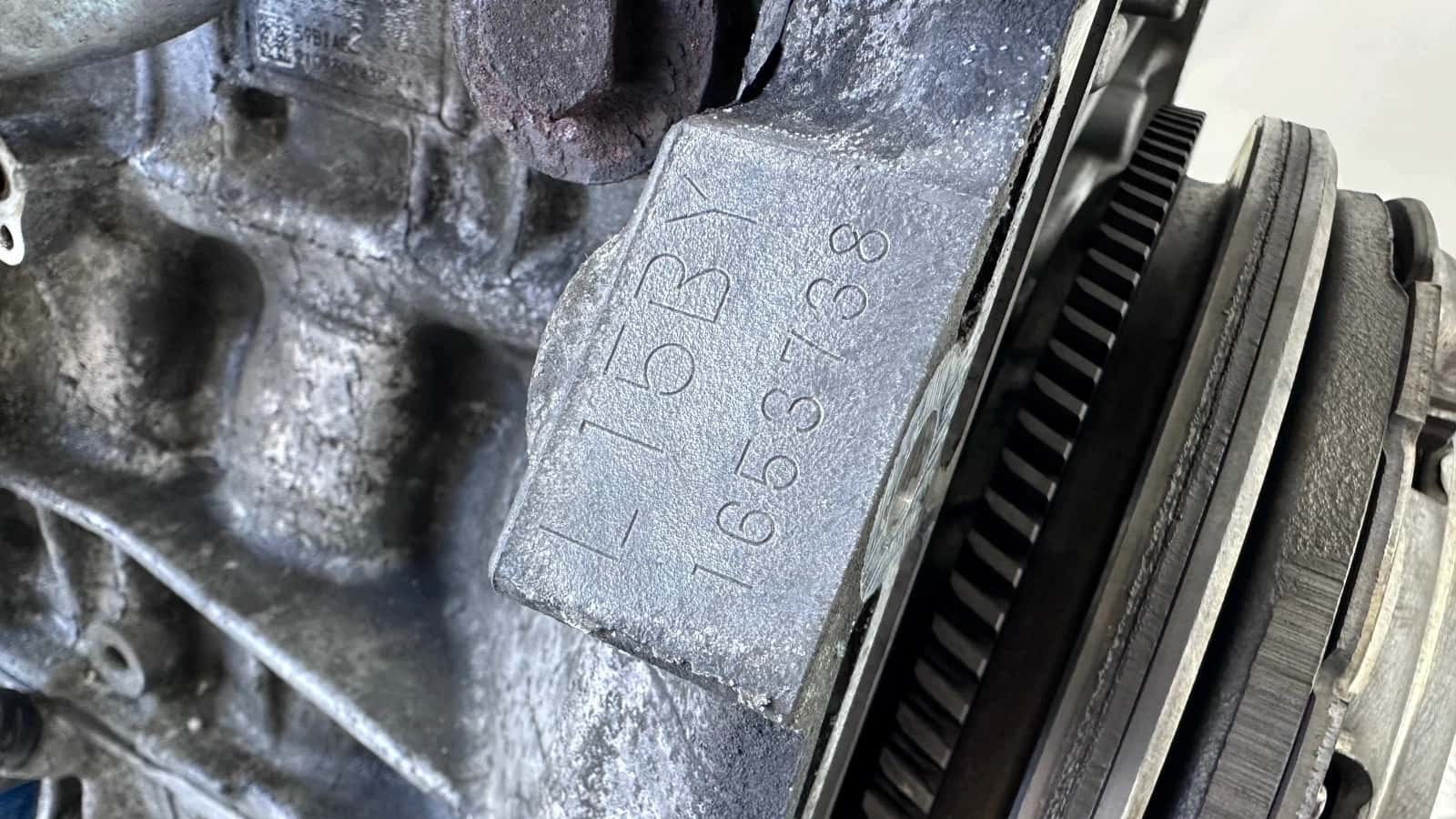 Moteur L15BY vue 10