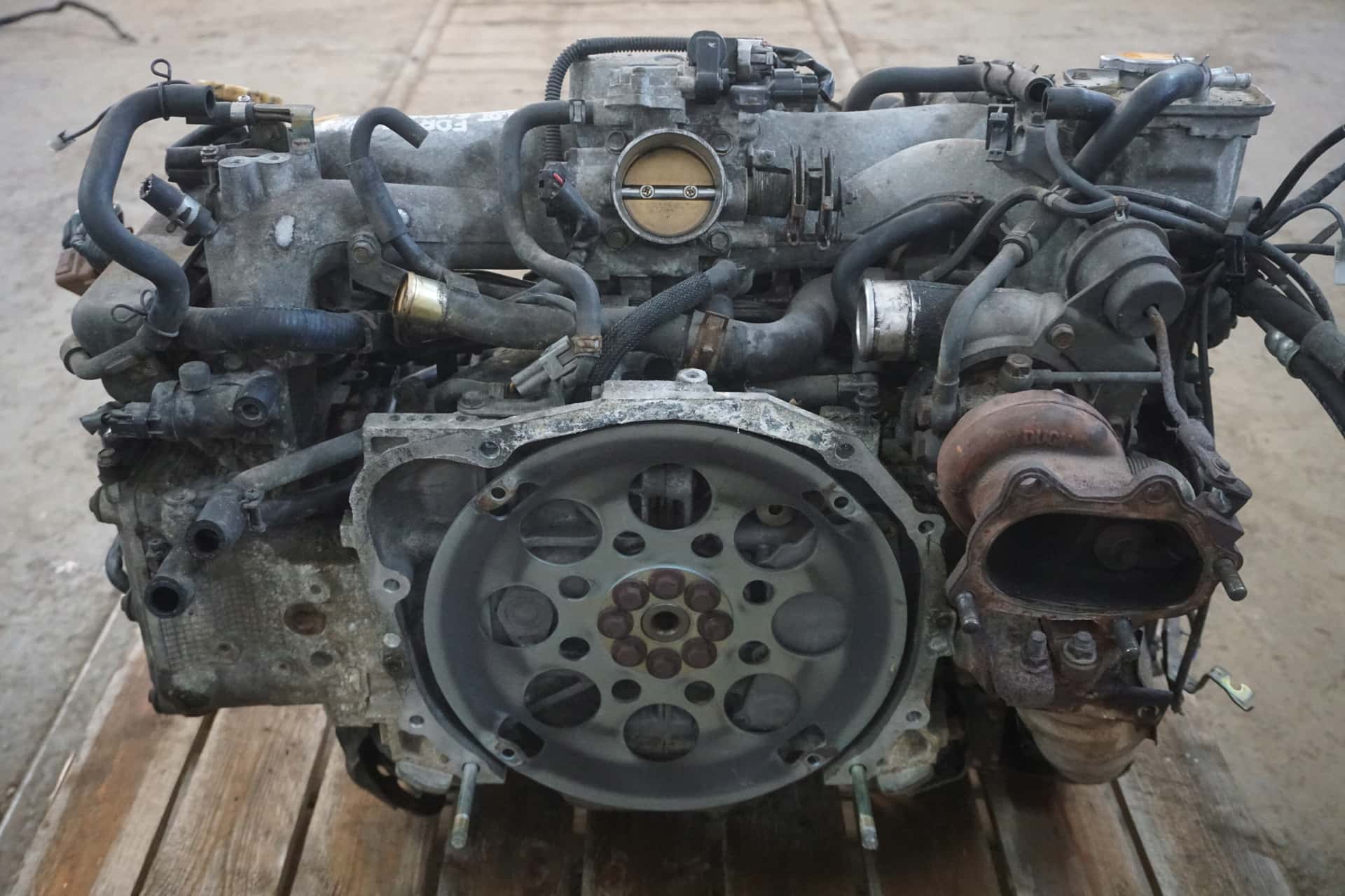 Moteur EJ205 vue 3
