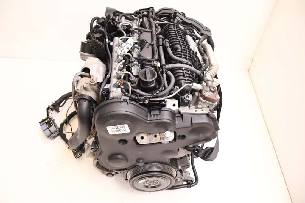 Moteur D 4204 T5 vue 3