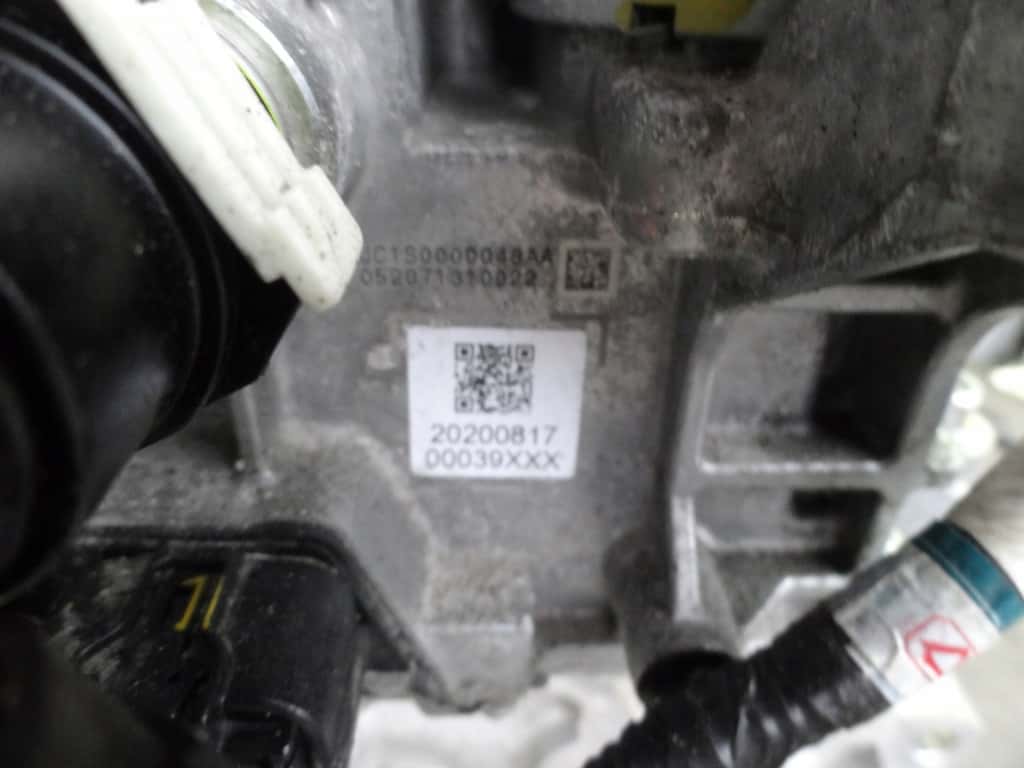 Moteur MH01 vue 4