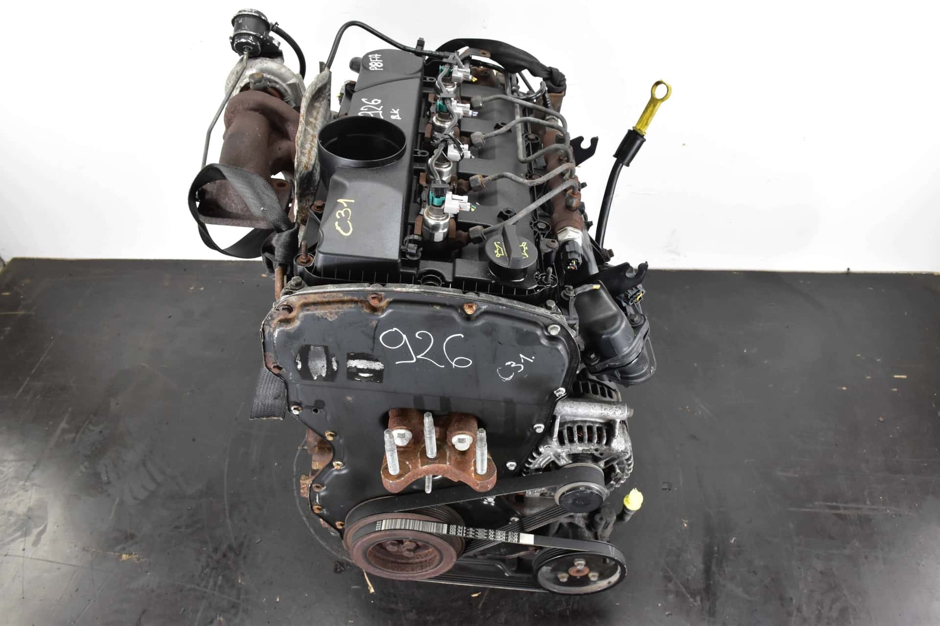 Moteur QVFA vue 12