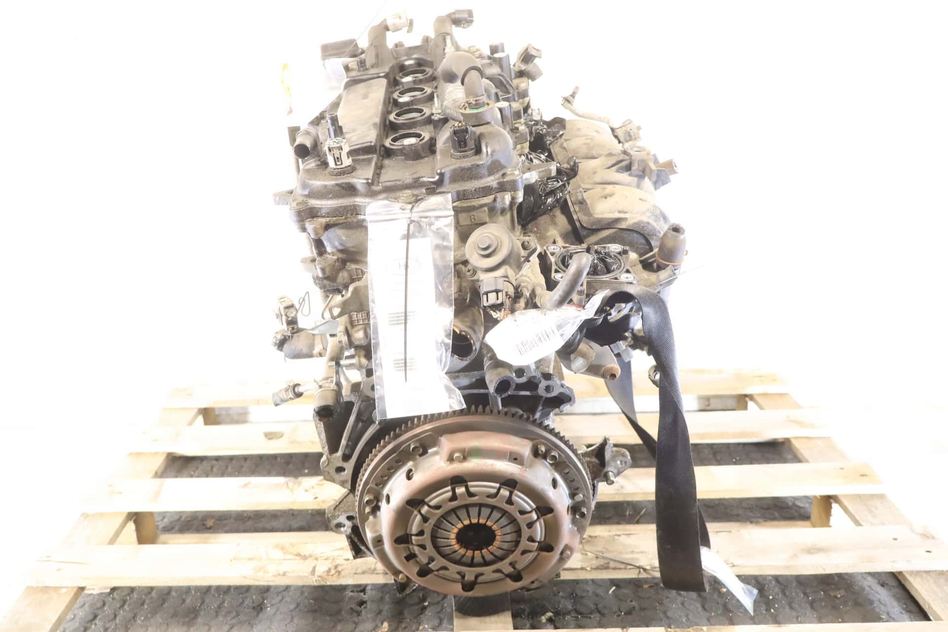 Moteur 1NR-FKE vue 3