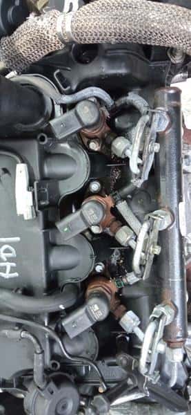 Moteur 4HR (DW12BTED4) vue 2