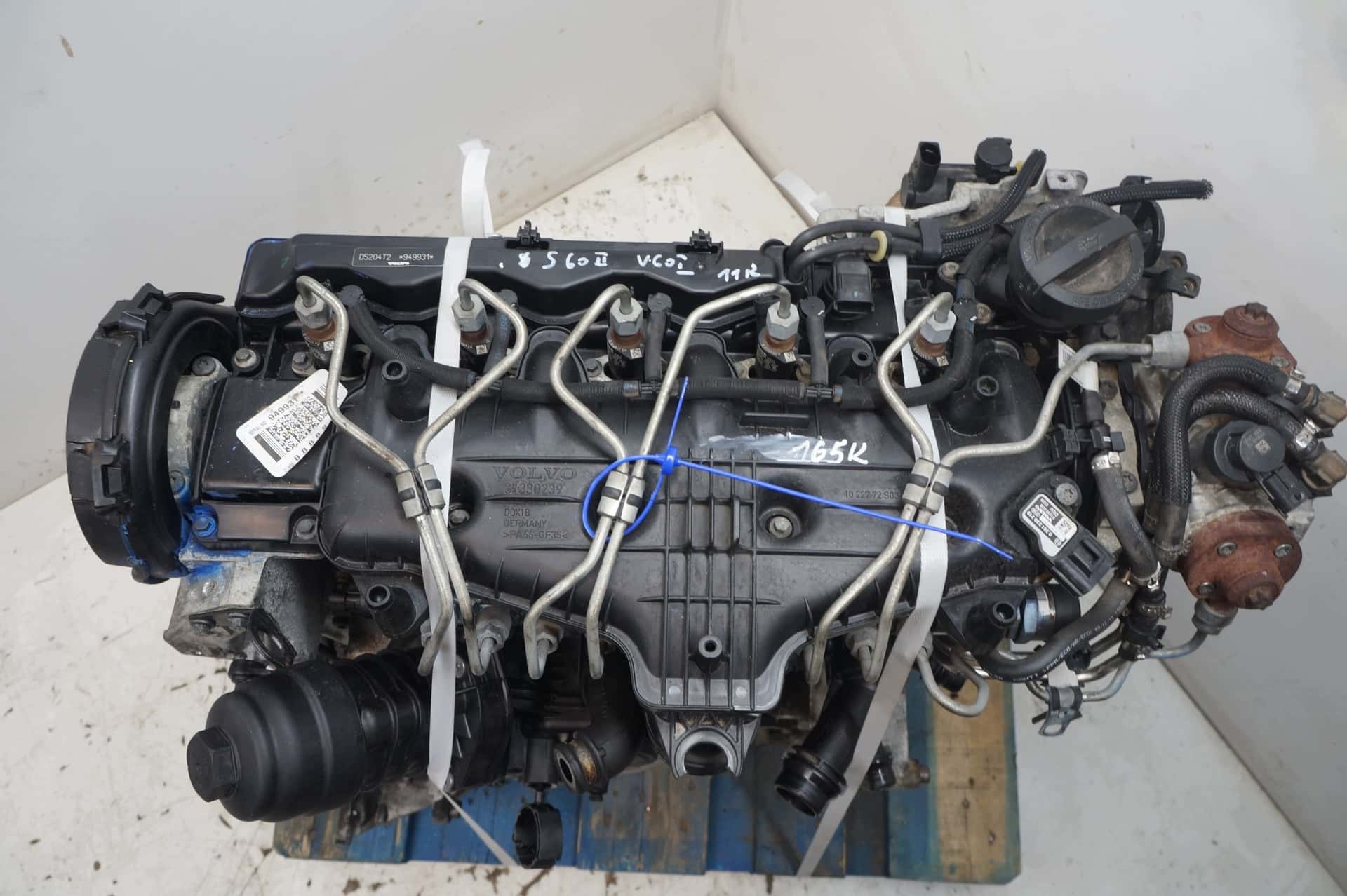 Moteur D 5204 T2 vue 7